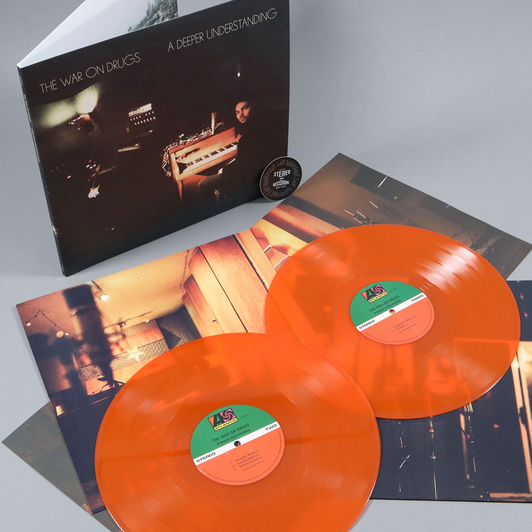 The War On Drugs: A Deeper Understanding (Atlantic 75, Colored Vinyl) Vinyl 2LP - Image 4