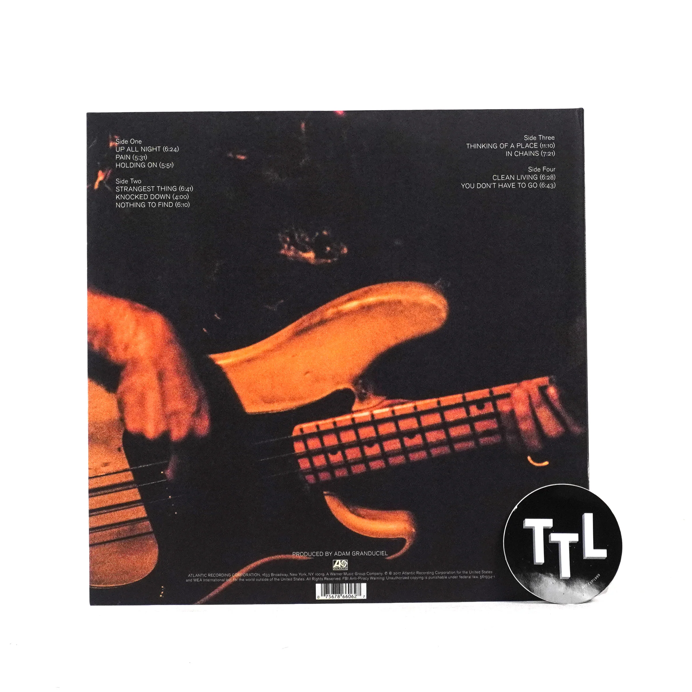 The War On Drugs: A Deeper Understanding Vinyl 2LP - Image 3
