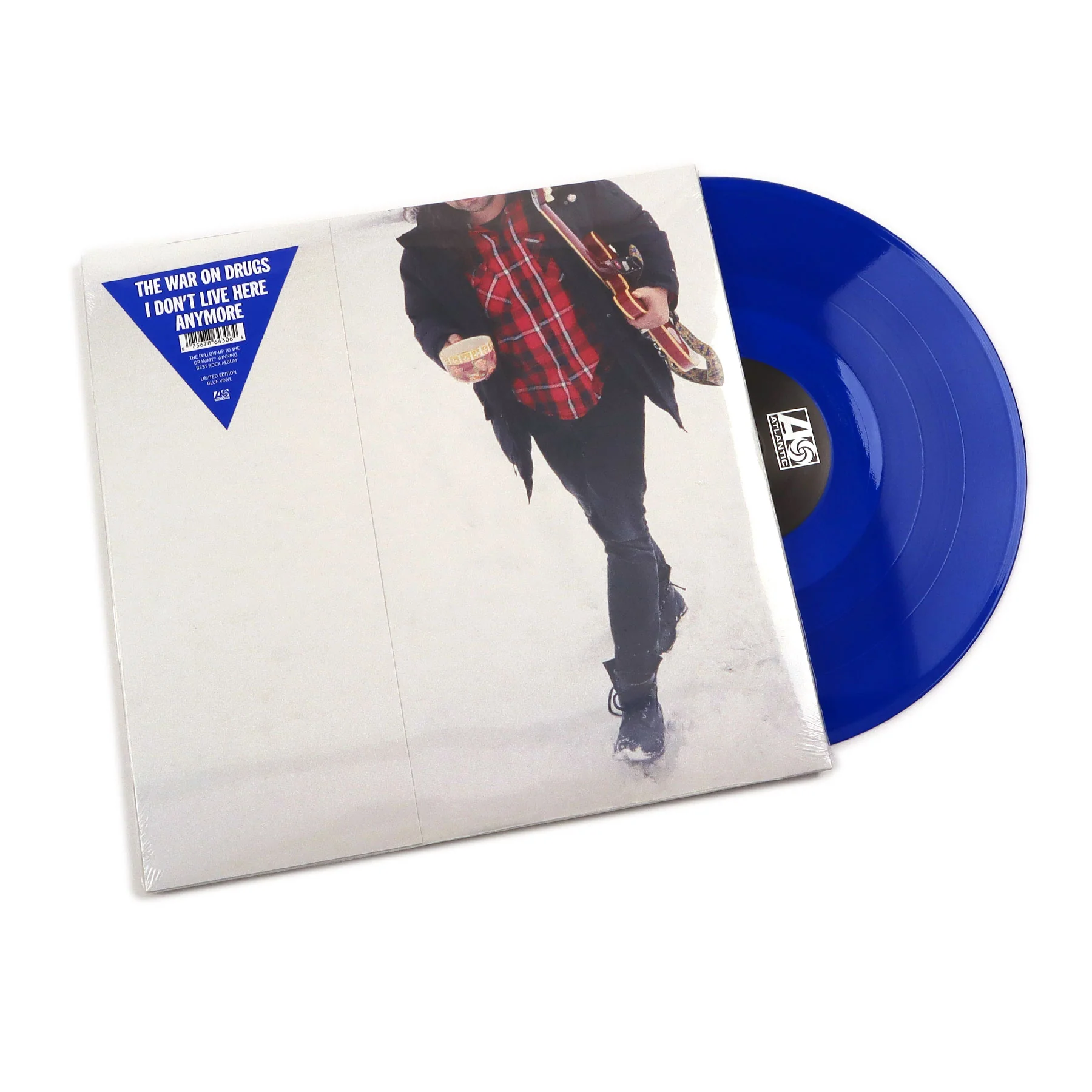 The War On Drugs: I Don't Live Here Anymore (Indie Exclusive Colored Vinyl) Vinyl 2LP