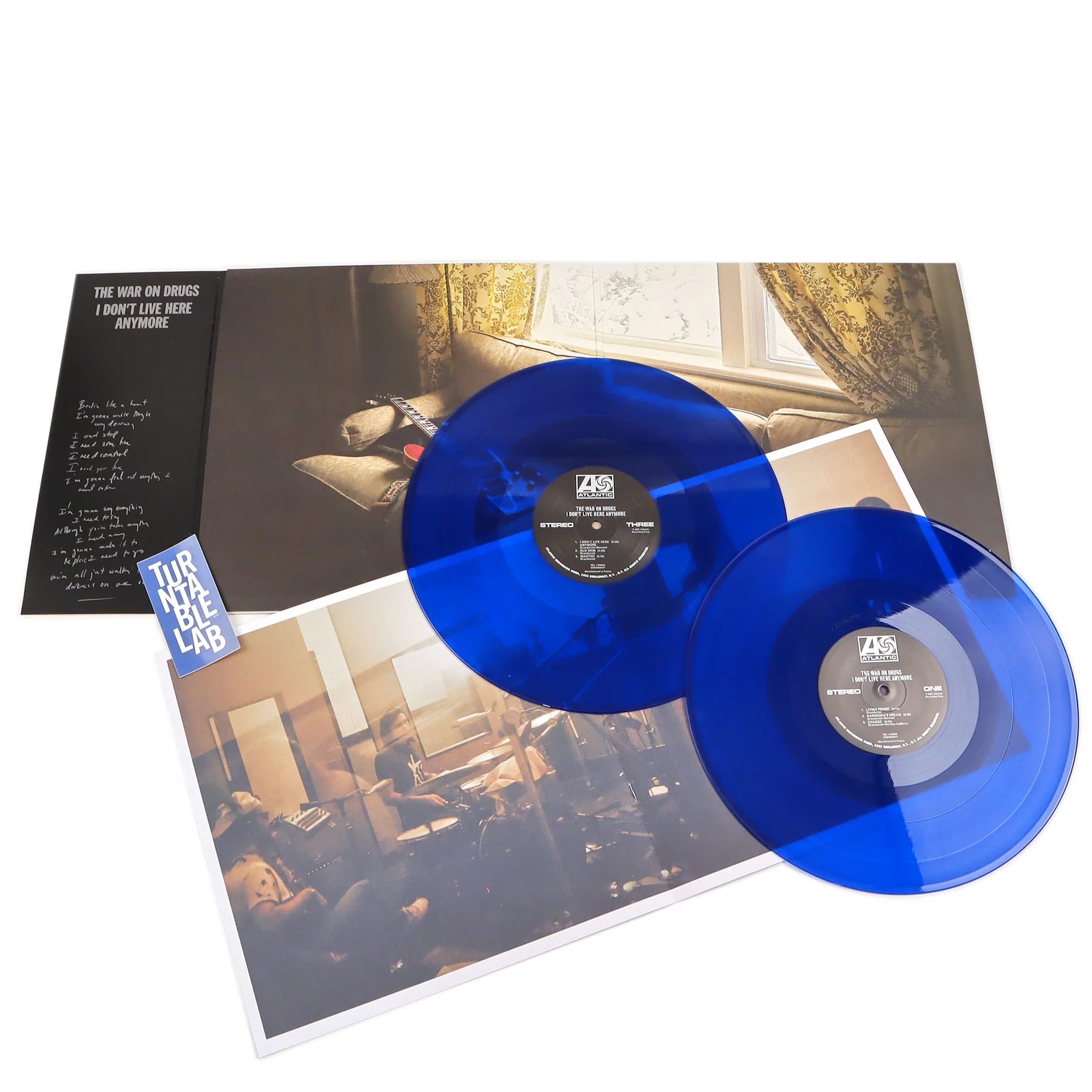 The War On Drugs: I Don't Live Here Anymore (Indie Exclusive Colored Vinyl) Vinyl 2LP - Image 2