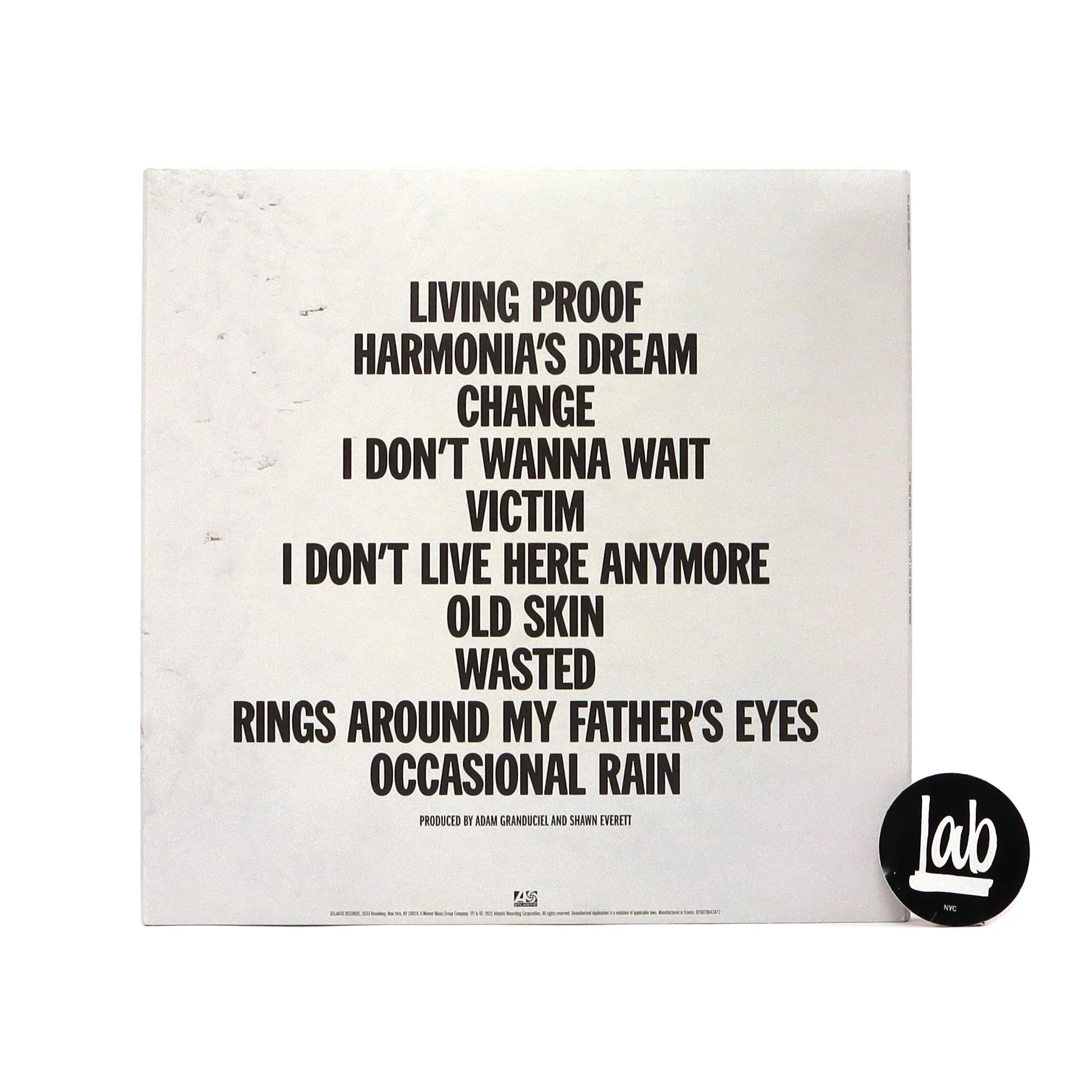 The War On Drugs: I Don't Live Here Anymore (Indie Exclusive Colored Vinyl) Vinyl 2LP - Image 3