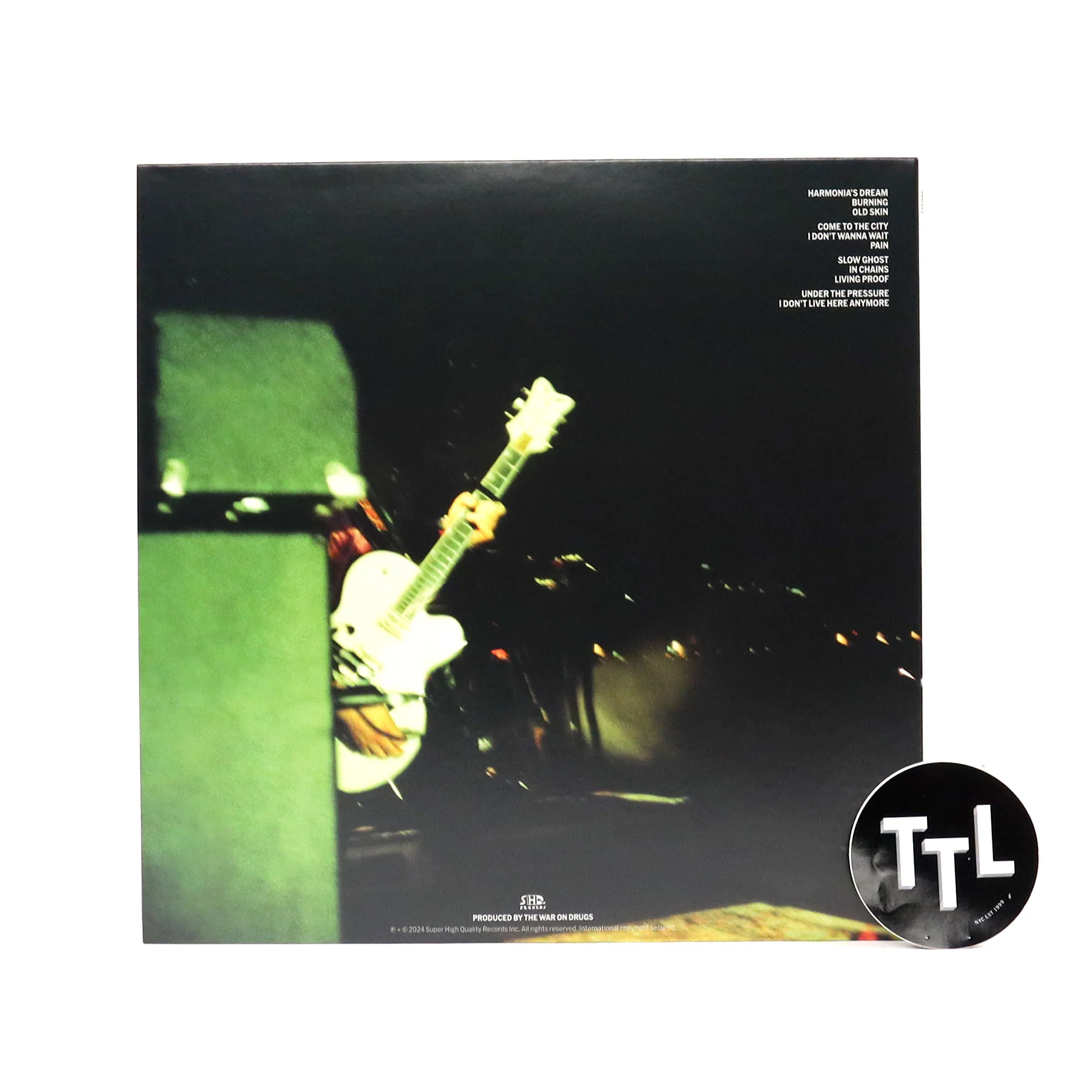The War On Drugs: Live Drugs Again (Indie Exclusive) Vinyl 2LP - Image 3