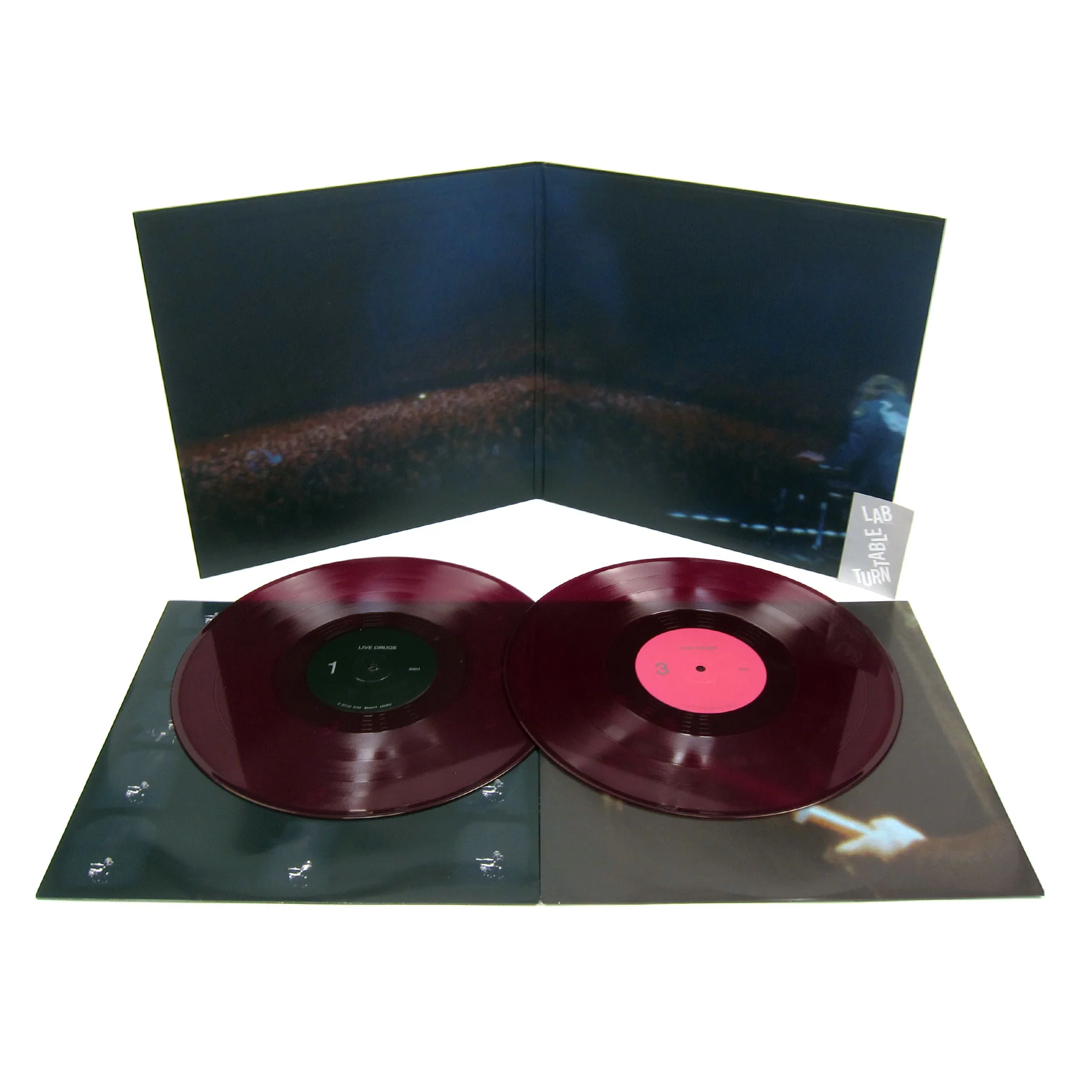 The War On Drugs: LIVE DRUGS (Indie Exclusive Colored Vinyl) Vinyl 2LP - Image 2