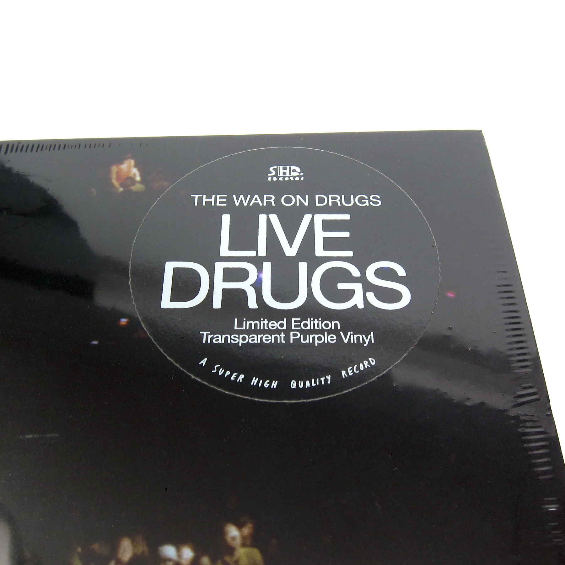 The War On Drugs: LIVE DRUGS (Indie Exclusive Colored Vinyl) Vinyl 2LP - Image 4