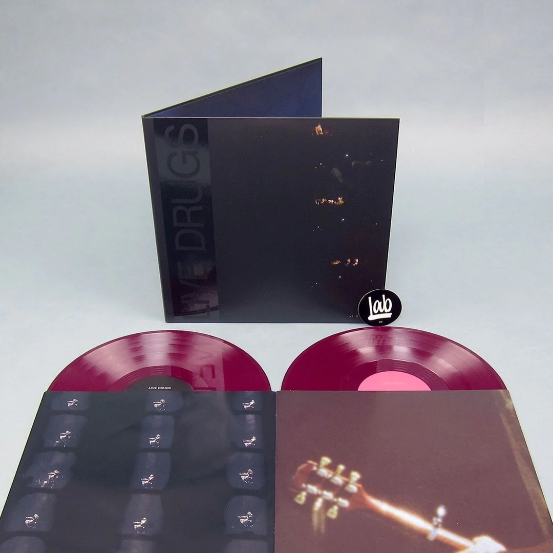 The War On Drugs: LIVE DRUGS (Indie Exclusive Colored Vinyl) Vinyl 2LP - Image 5