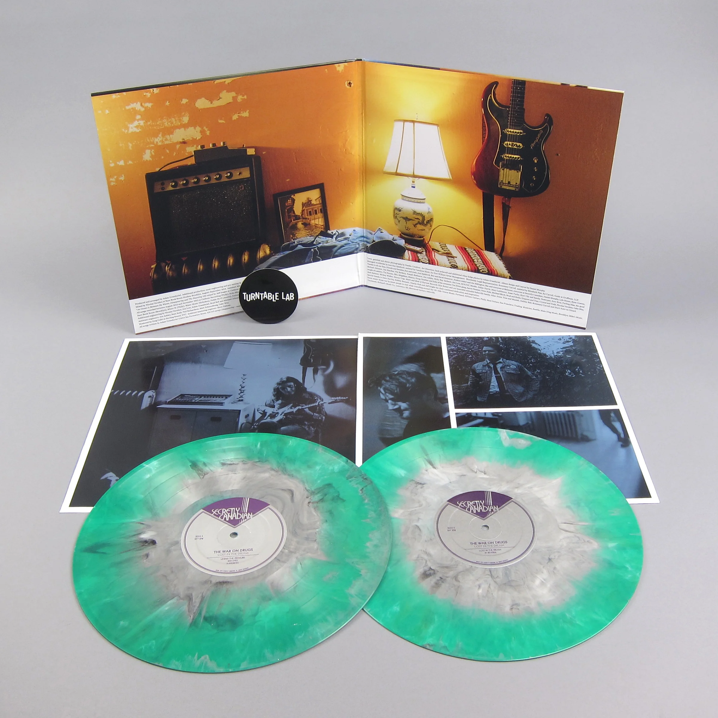 The War On Drugs: Lost In The Dream (Colored Vinyl) Vinyl 2LP - Turntable Lab Exclusive - LIMIT 1 PER CUSTOMER - Image 2