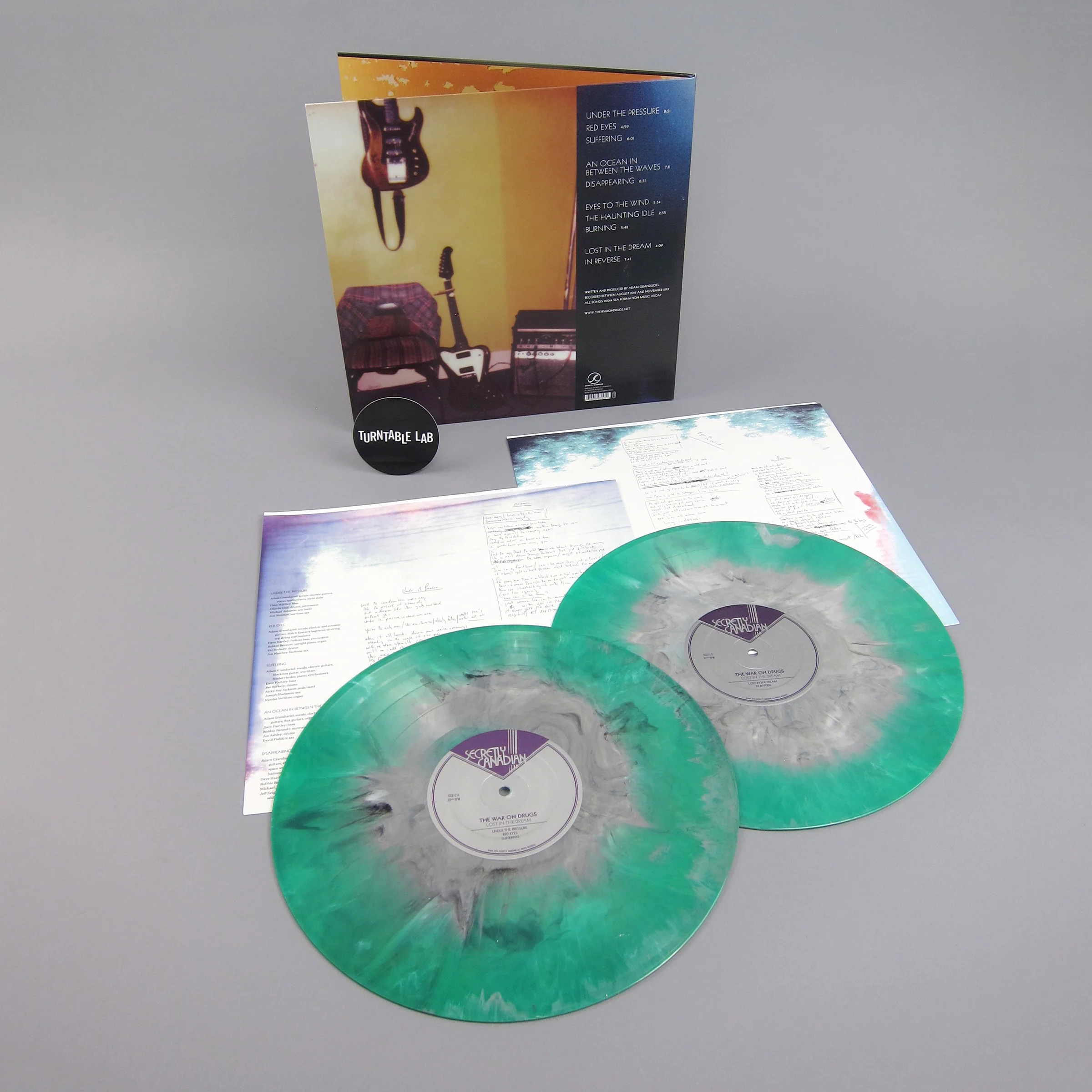 The War On Drugs: Lost In The Dream (Colored Vinyl) Vinyl 2LP - Turntable Lab Exclusive - LIMIT 1 PER CUSTOMER - Image 3