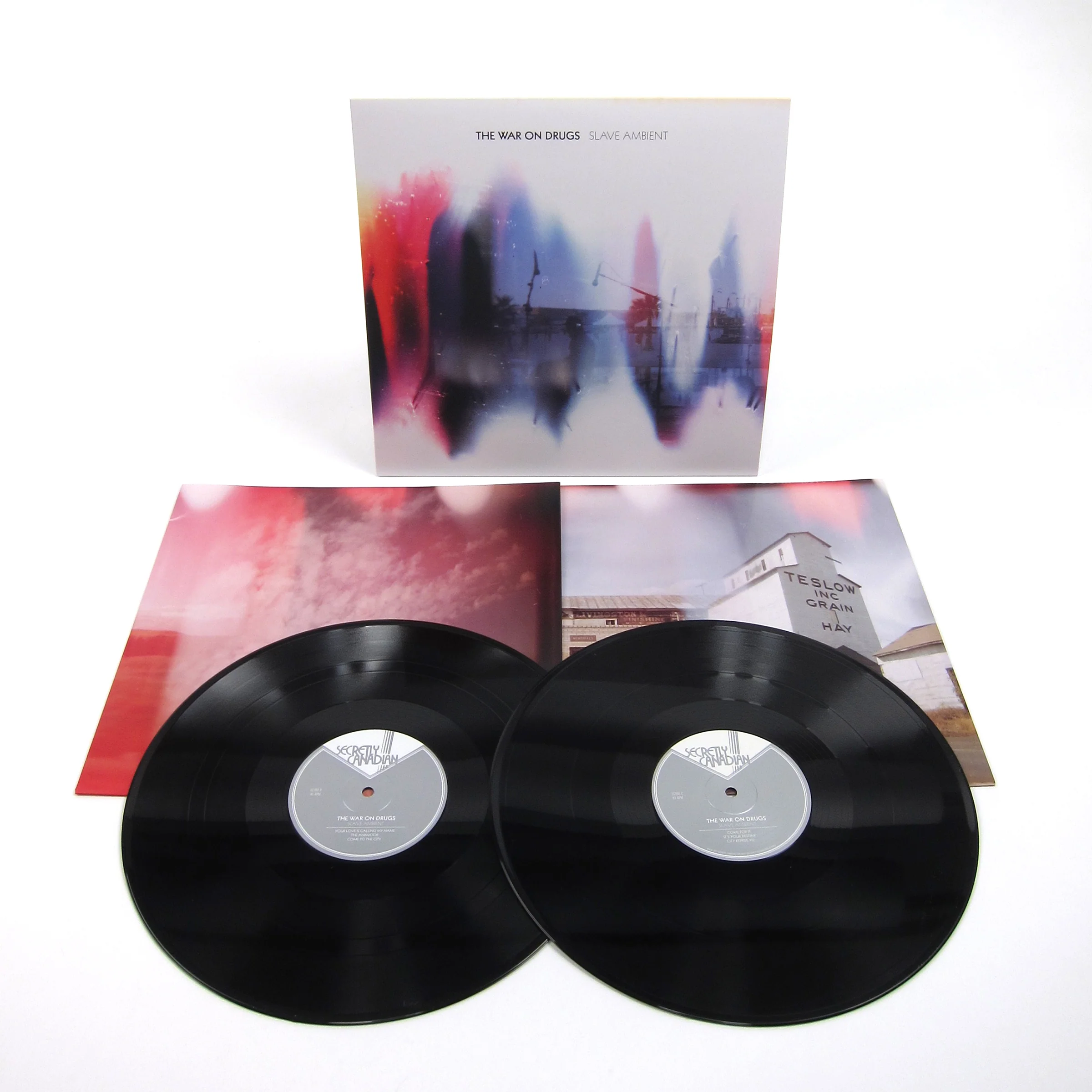The War On Drugs: Slave Ambient Vinyl 2LP - Image 2