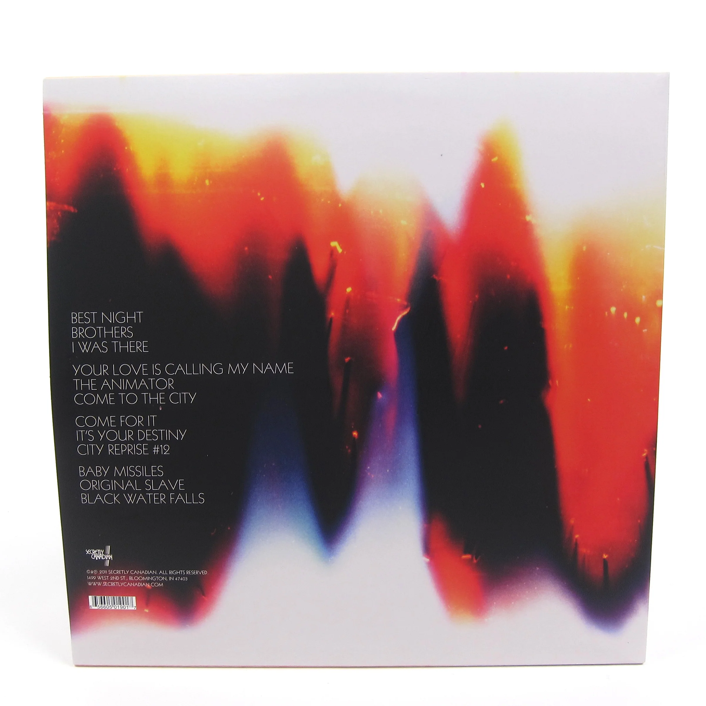 The War On Drugs: Slave Ambient Vinyl 2LP - Image 3