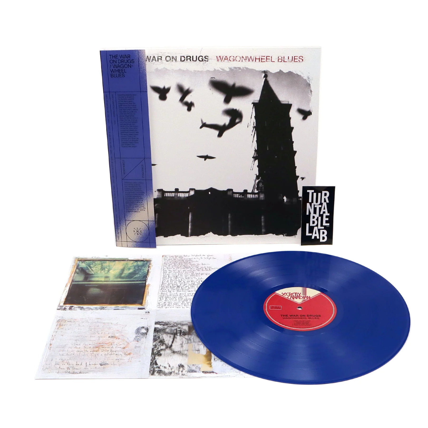 The War On Drugs: Wagonwheel Blues (Colored Vinyl) Vinyl LP - Image 2