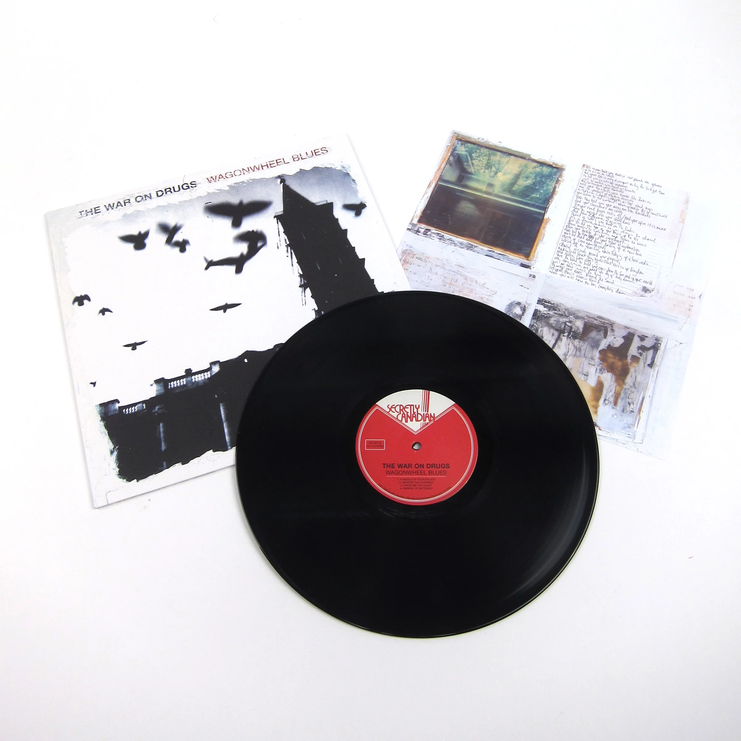 The War On Drugs: Wagonwheel Blues Vinyl LP - Image 2