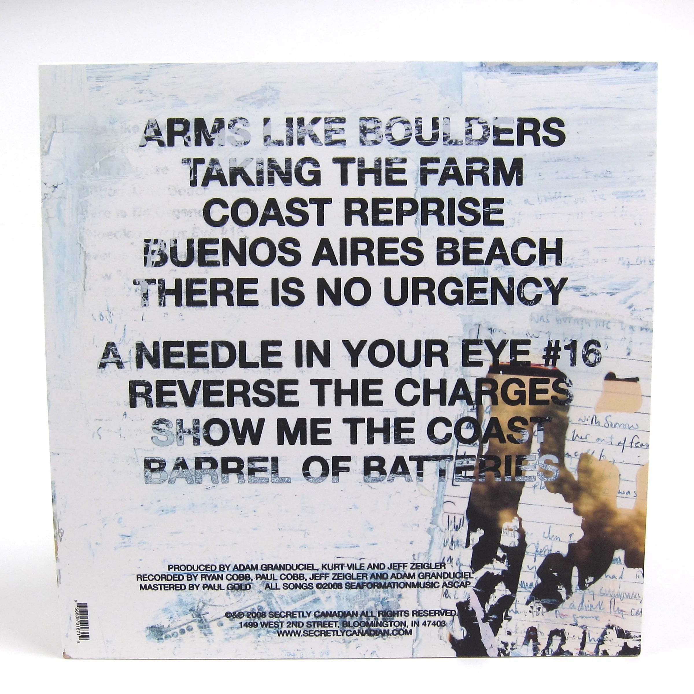 The War On Drugs: Wagonwheel Blues Vinyl LP - Image 3