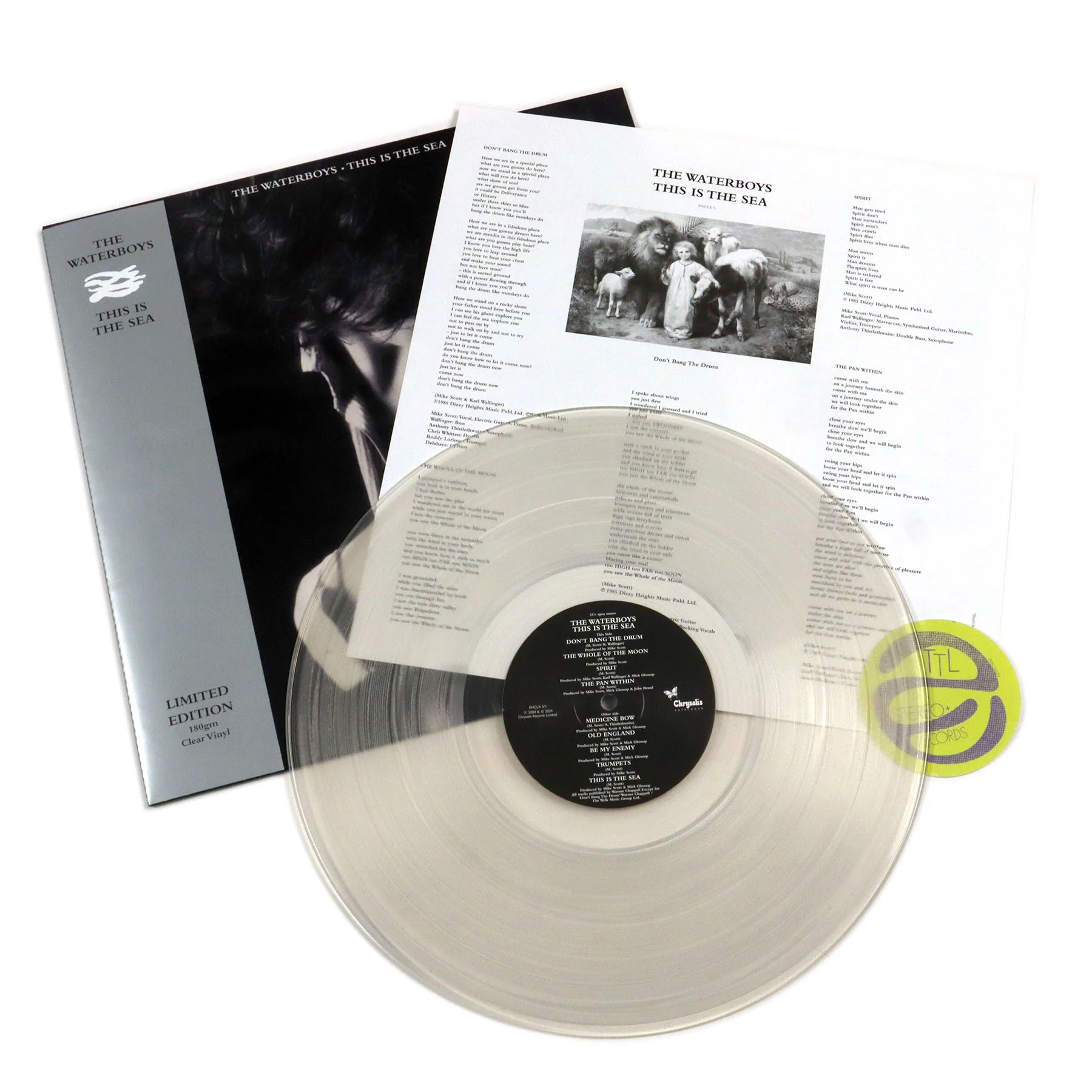 The Waterboys: This Is The Sea (Colored Vinyl) Vinyl LP - Image 2