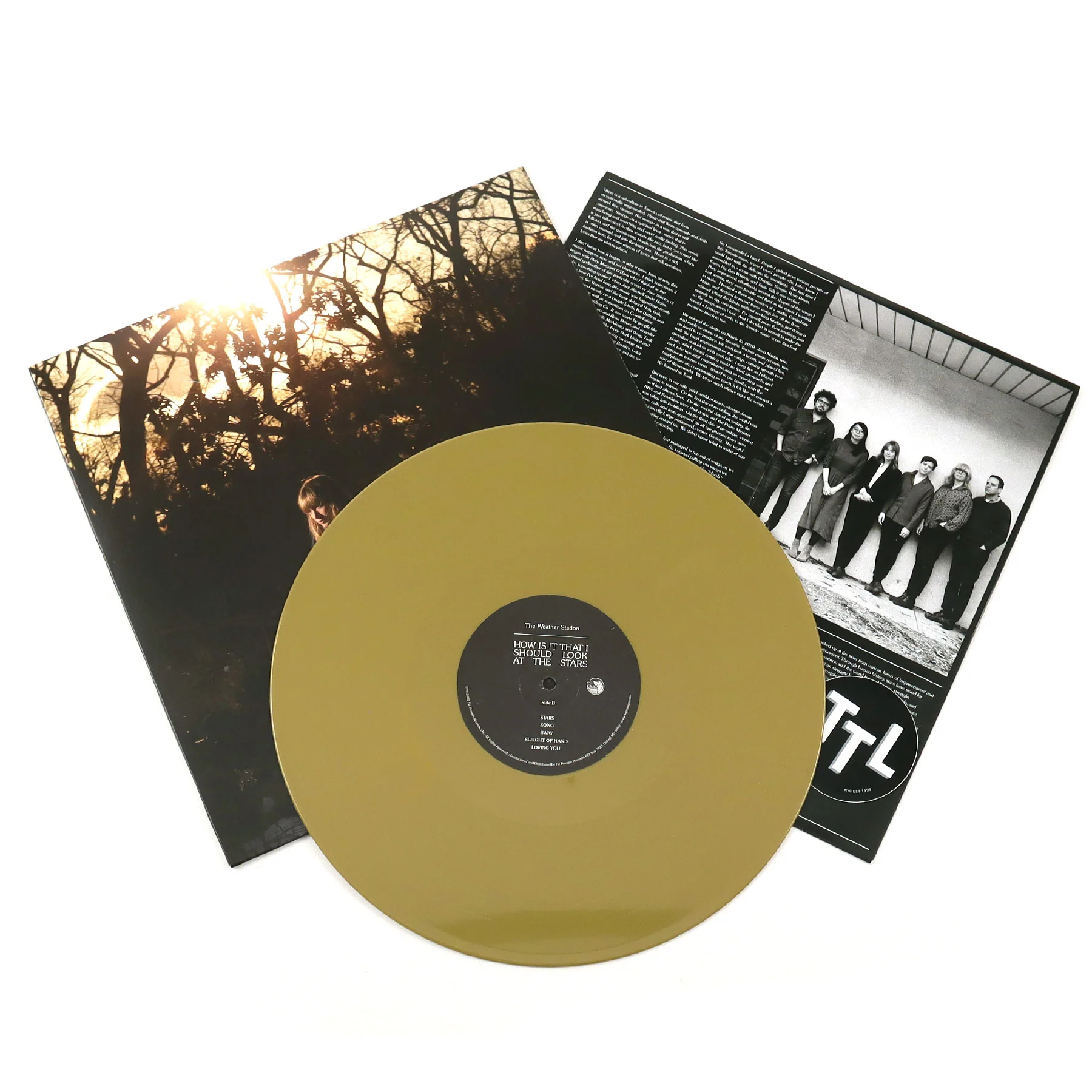 The Weather Station: How Is It That I Should Look At The Stars (Indie Exclusive Colored Vinyl) Vinyl LP - Image 2