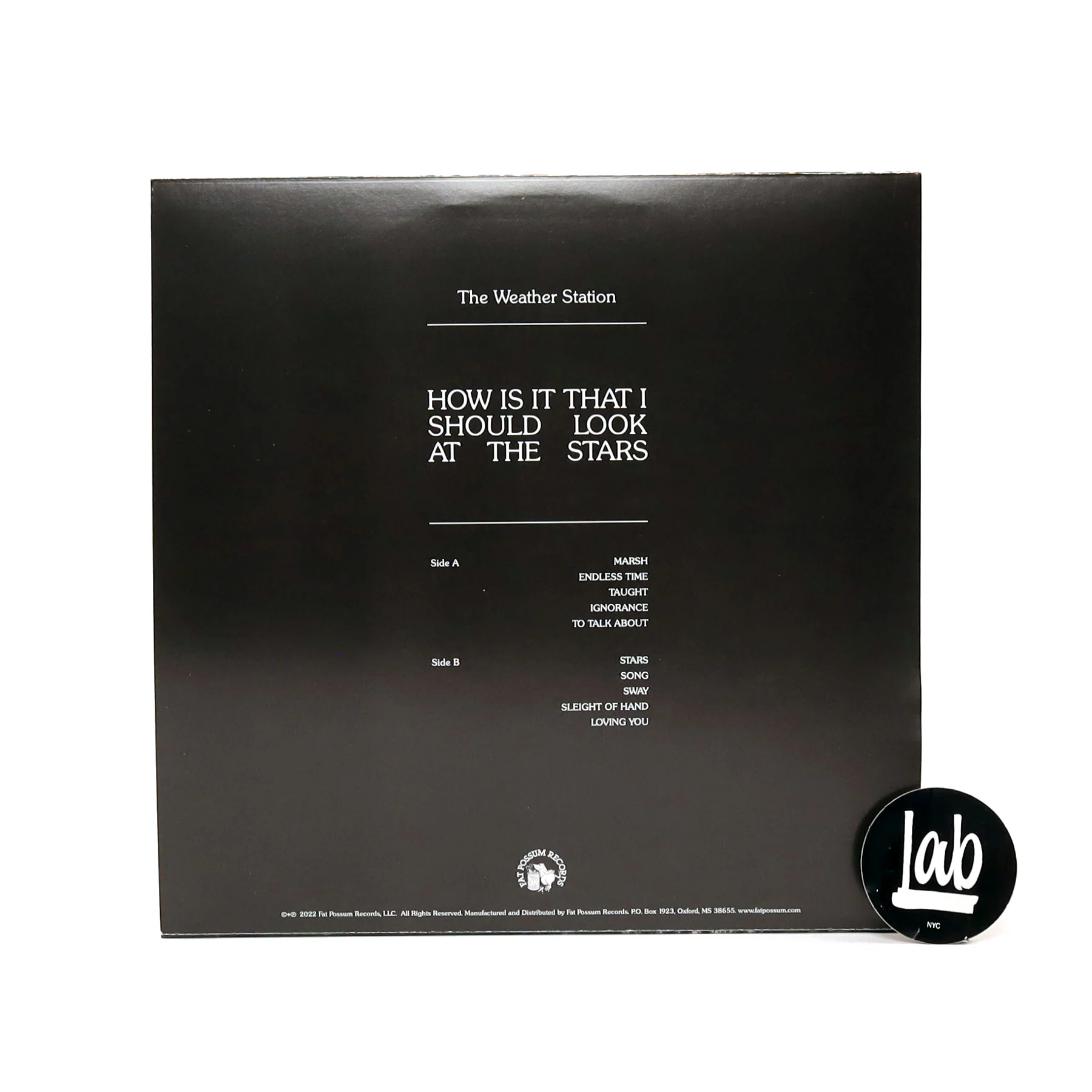 The Weather Station: How Is It That I Should Look At The Stars (Indie Exclusive Colored Vinyl) Vinyl LP - Image 3