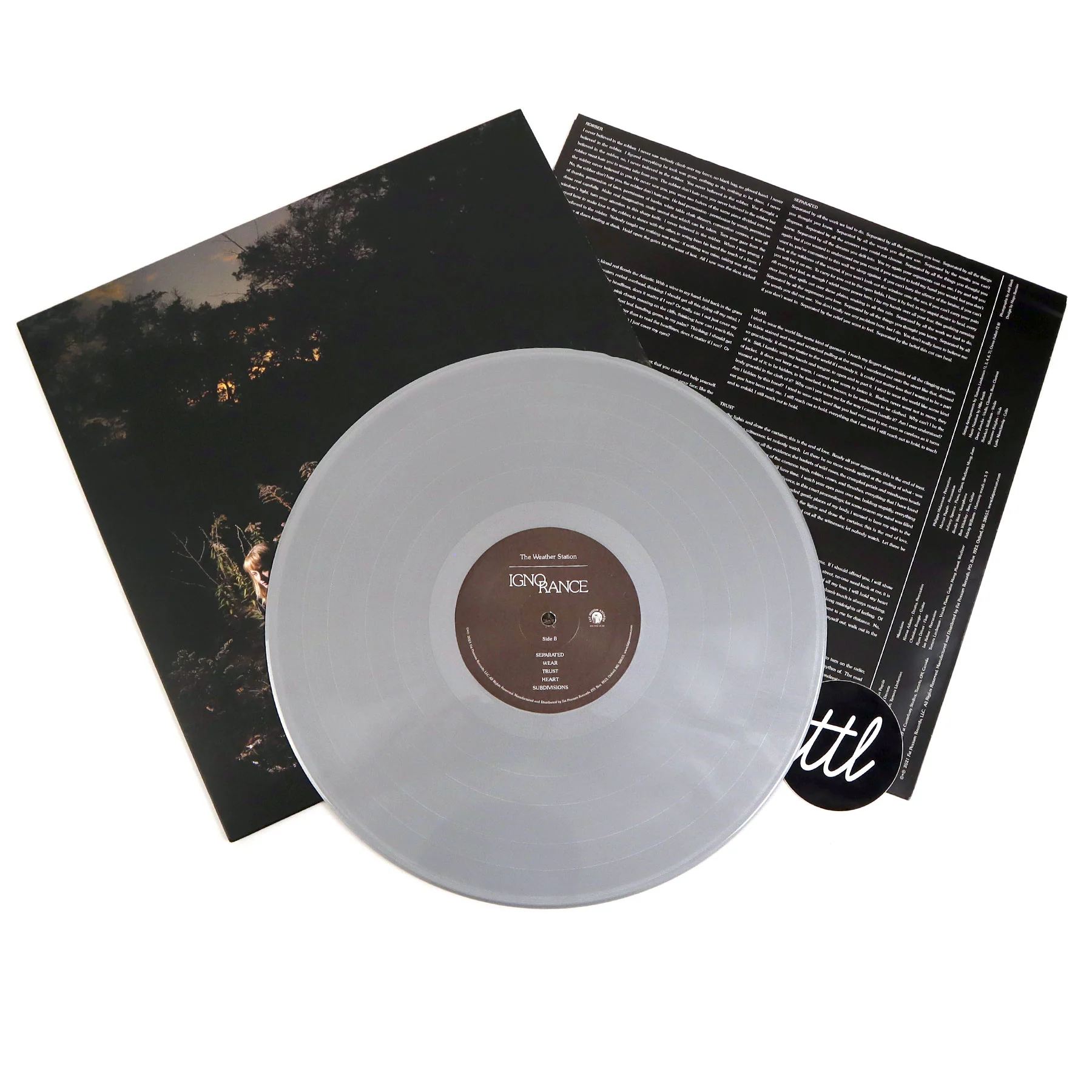 The Weather Station: Ignorance (Indie Exclusive Colored Vinyl) Vinyl LP - Image 2