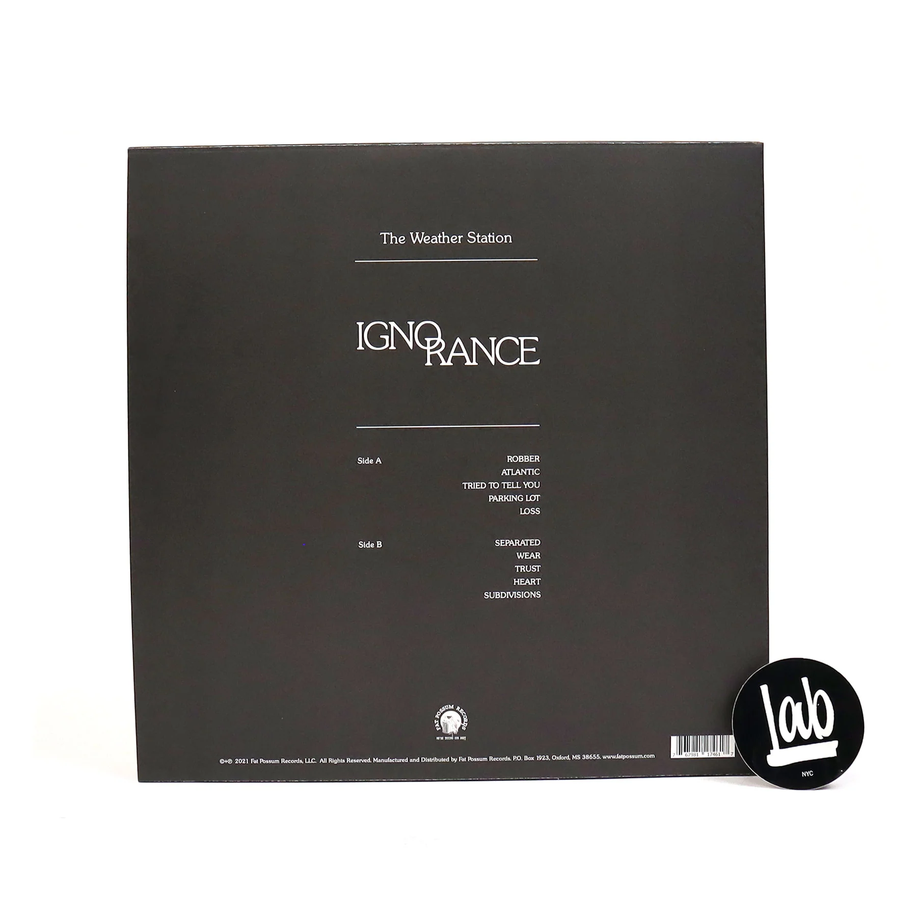 The Weather Station: Ignorance (Indie Exclusive Colored Vinyl) Vinyl LP - Image 3
