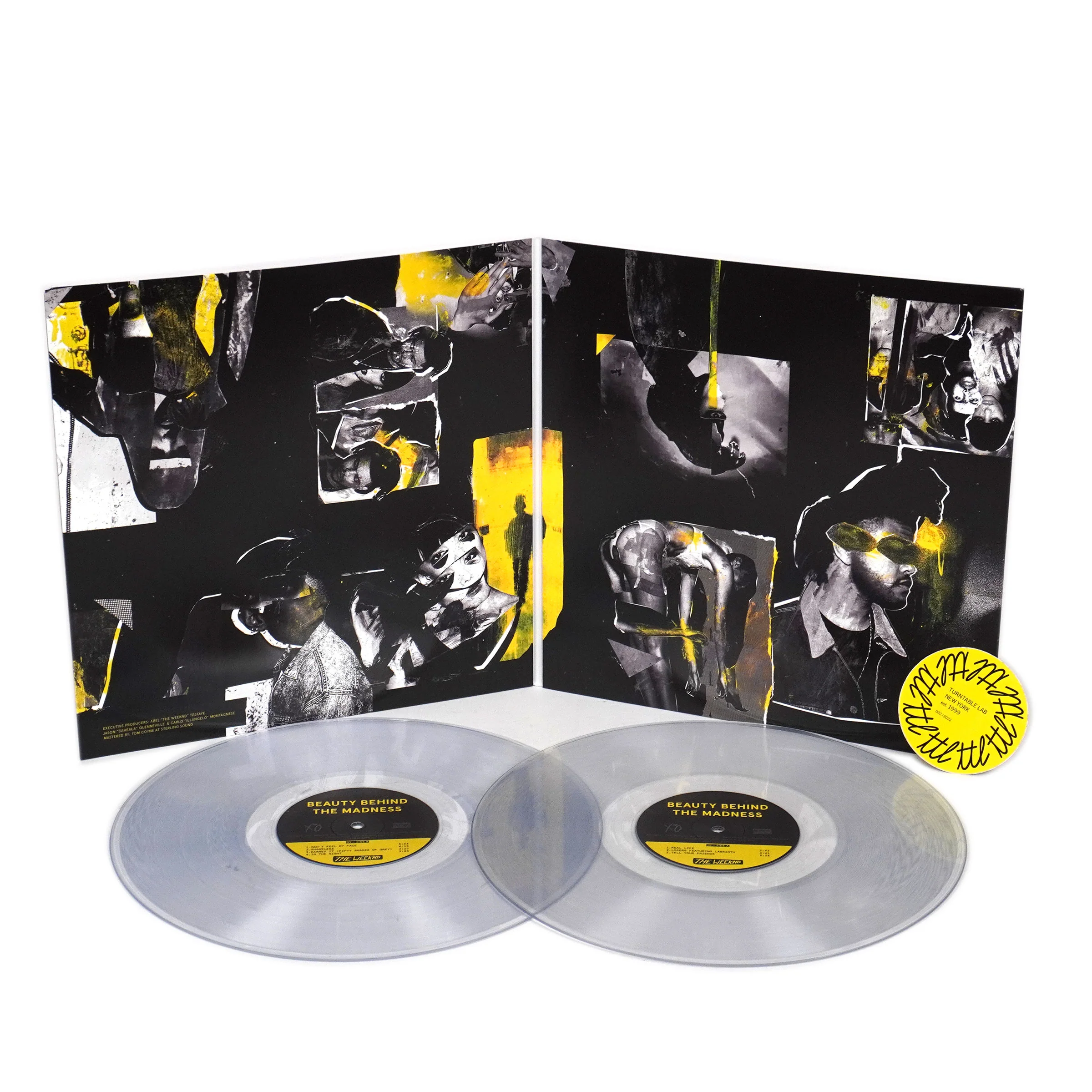 The Weeknd: Beauty Behind The Madness - Decade Edition (Colored Vinyl) Vinyl 2LP - Image 2