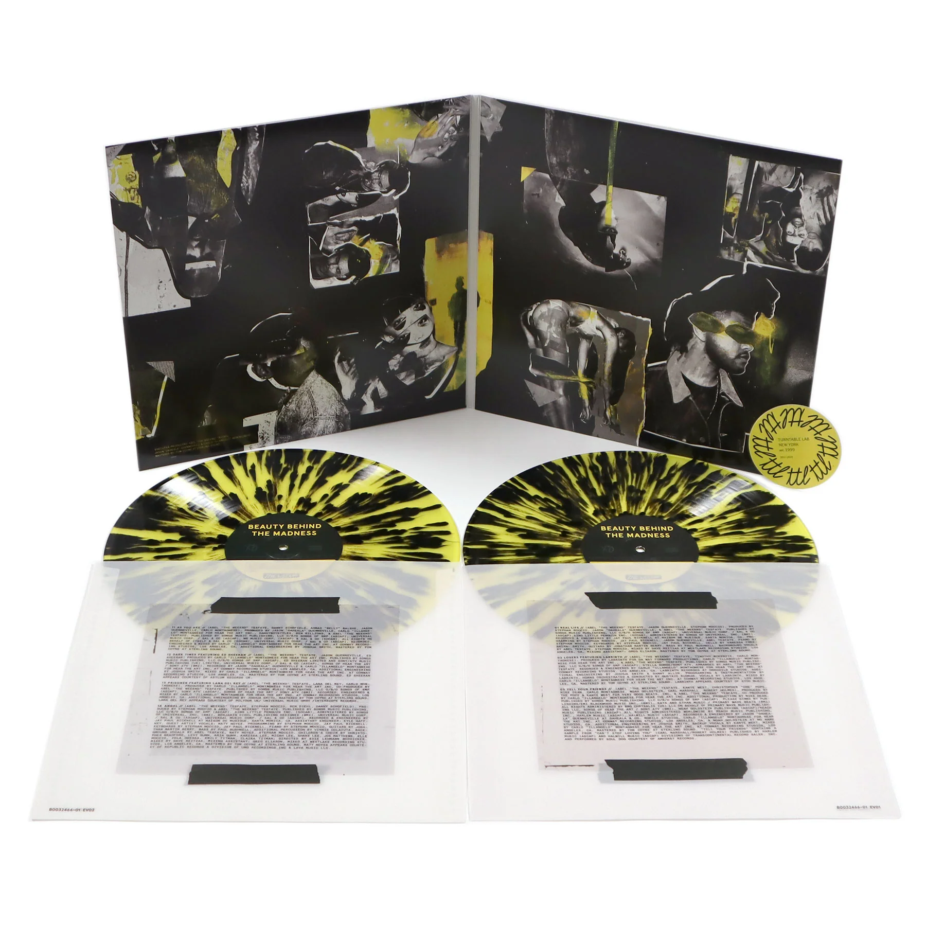 The Weeknd: Beauty Behind The Madness - 5th Anniversary Edition (Colored Vinyl) Vinyl 2LP - Image 2
