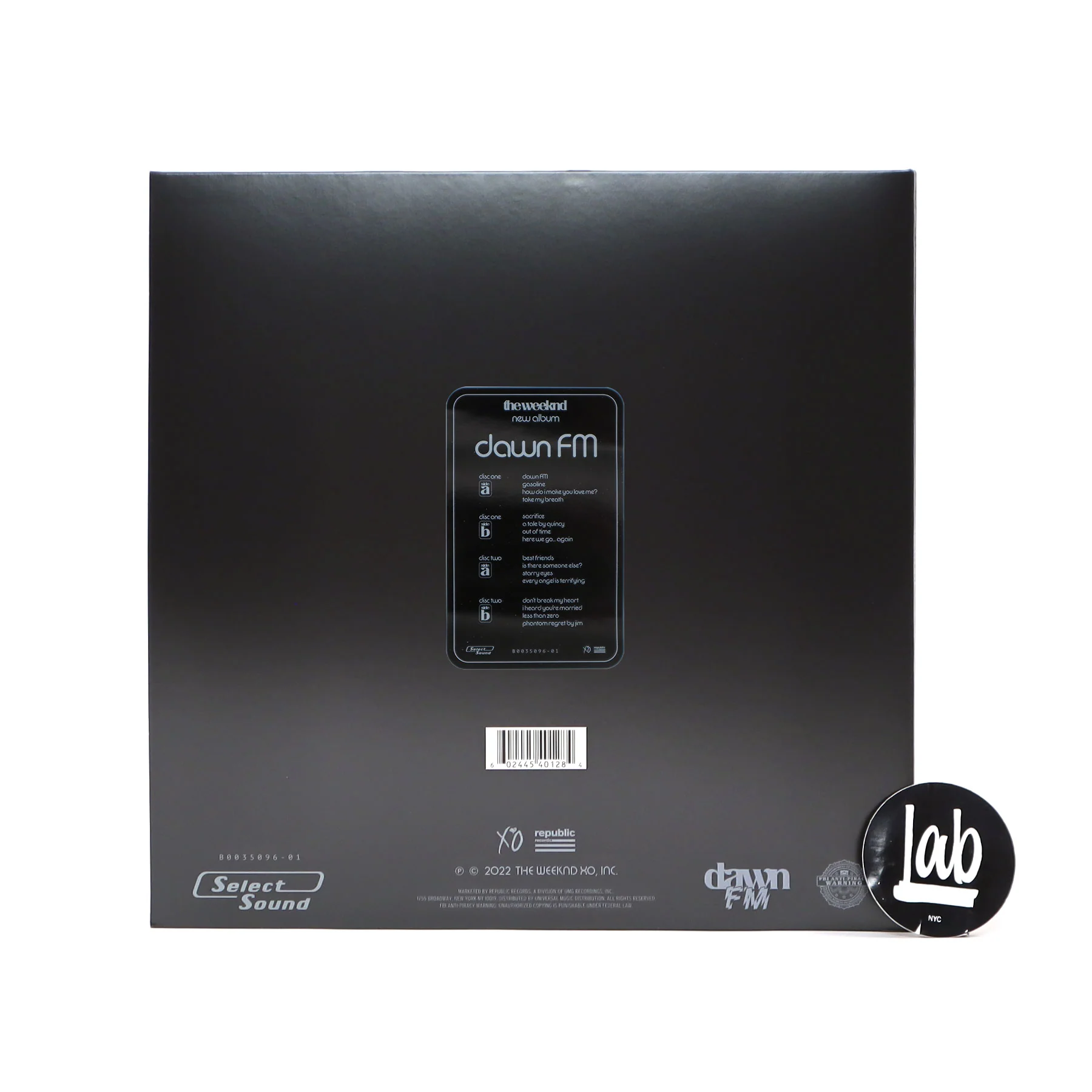 The Weeknd: Dawn FM Vinyl 2LP - Image 3