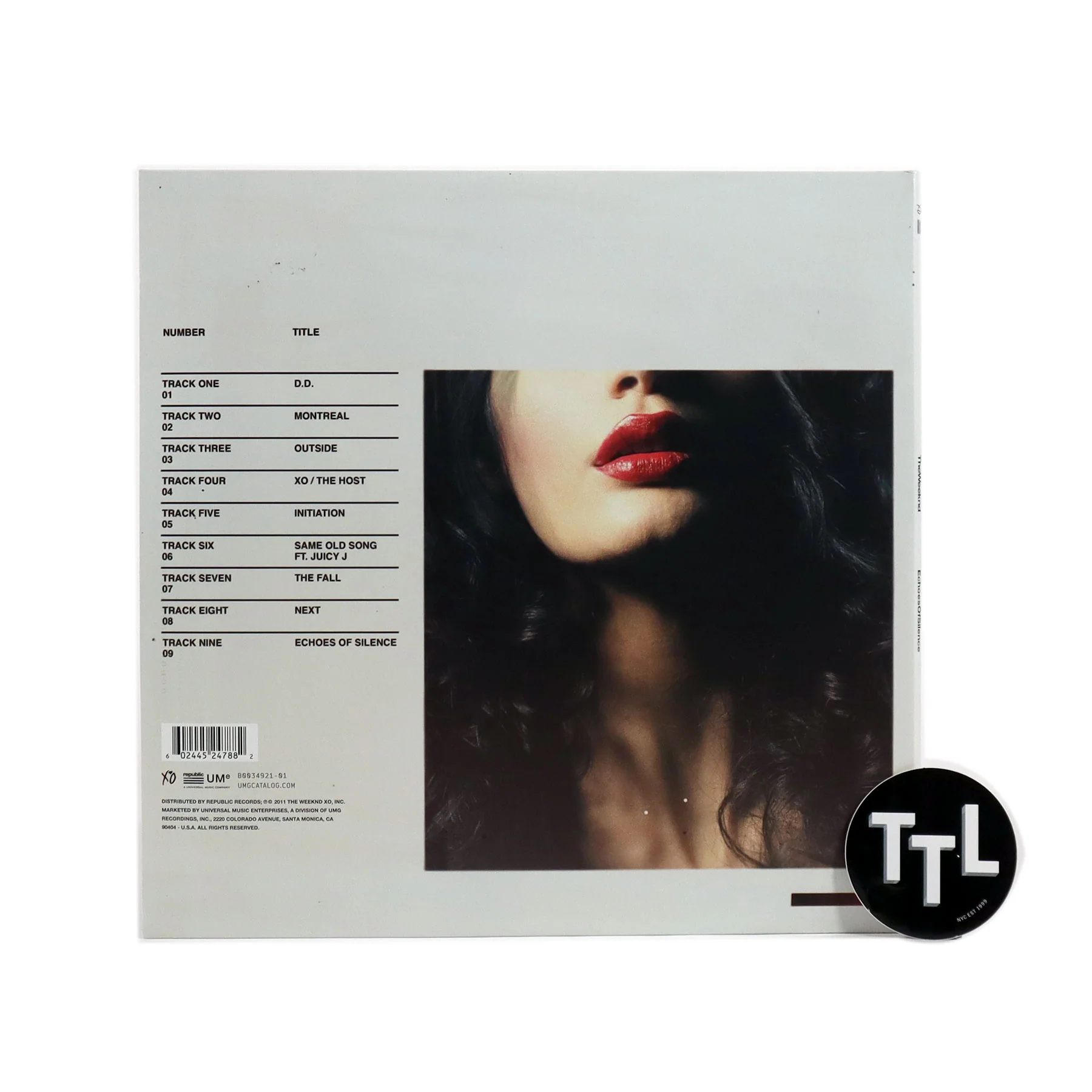 The Weeknd: Echoes Of Silence - Decade Edition Vinyl 2LP - Image 3