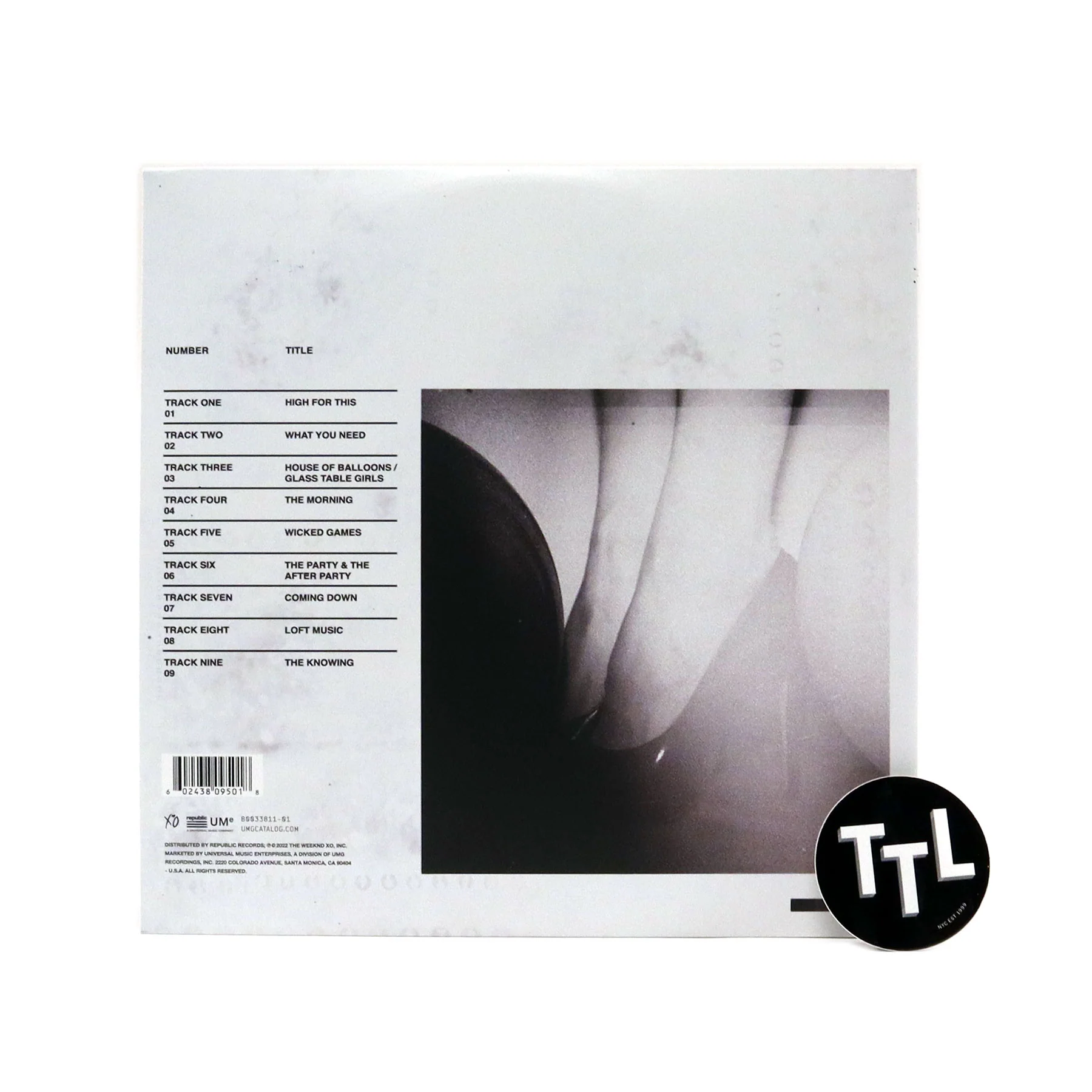 The Weeknd: House Of Balloons - Decade Edition Vinyl 2LP - Image 3