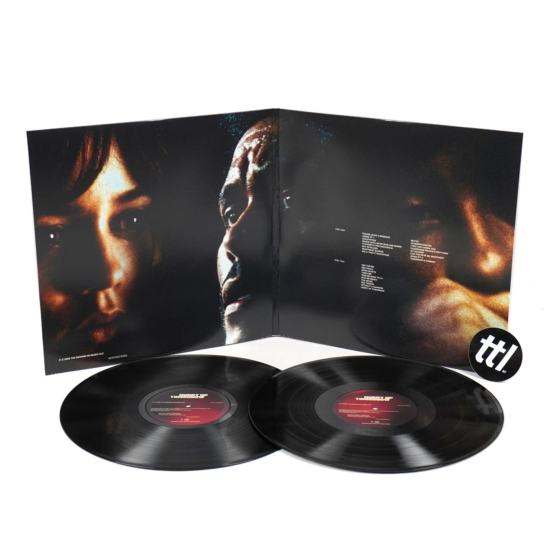 The Weeknd: Hurry Up Tomorrow Original Score Vinyl 2LP - Image 2