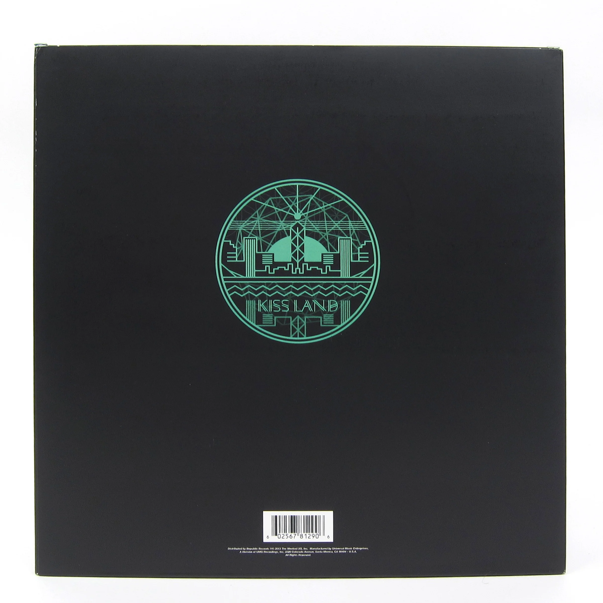 The Weeknd: Kiss Land (Colored Vinyl) Vinyl 2LP - Image 4