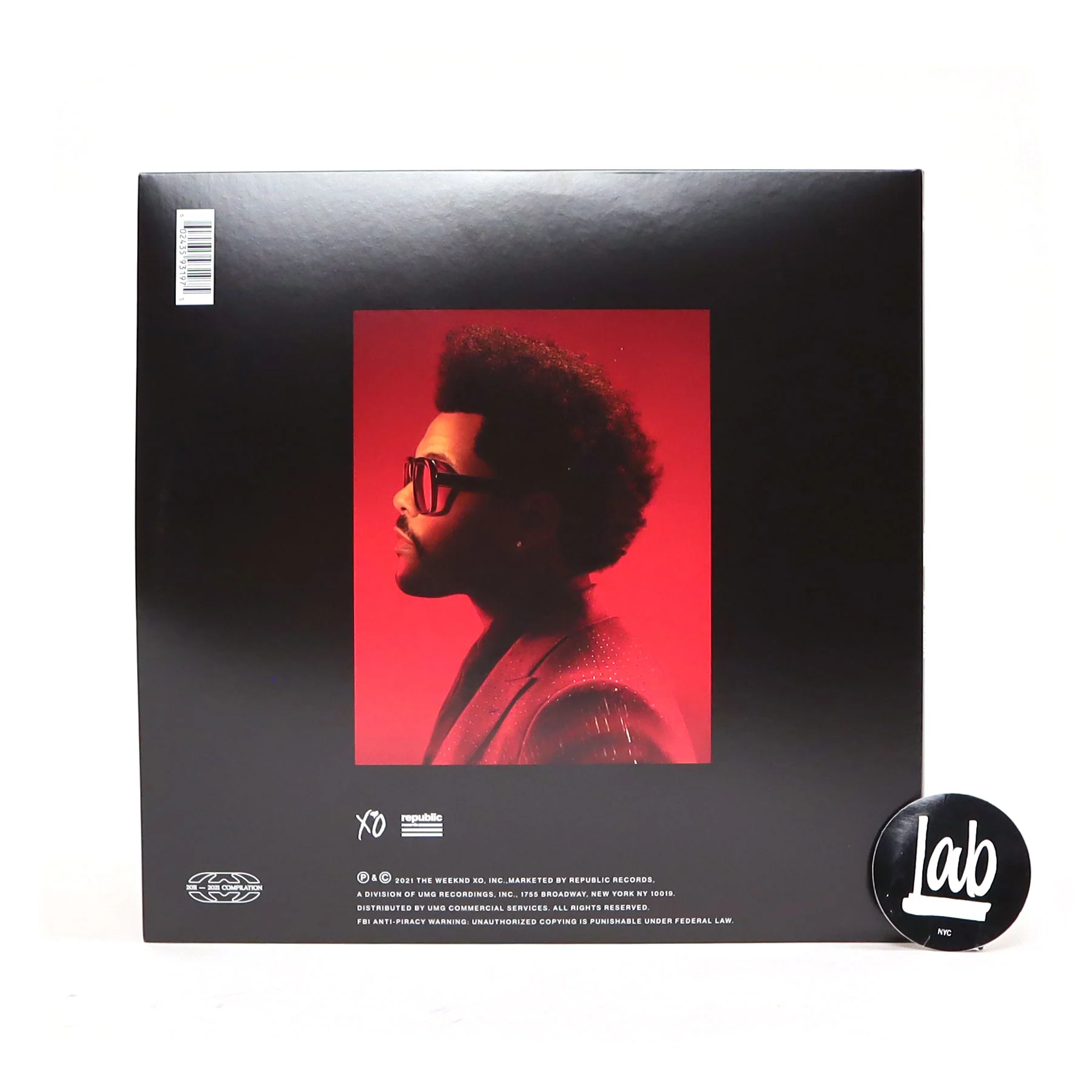 The Weeknd: The Highlights Vinyl 2LP - Image 3