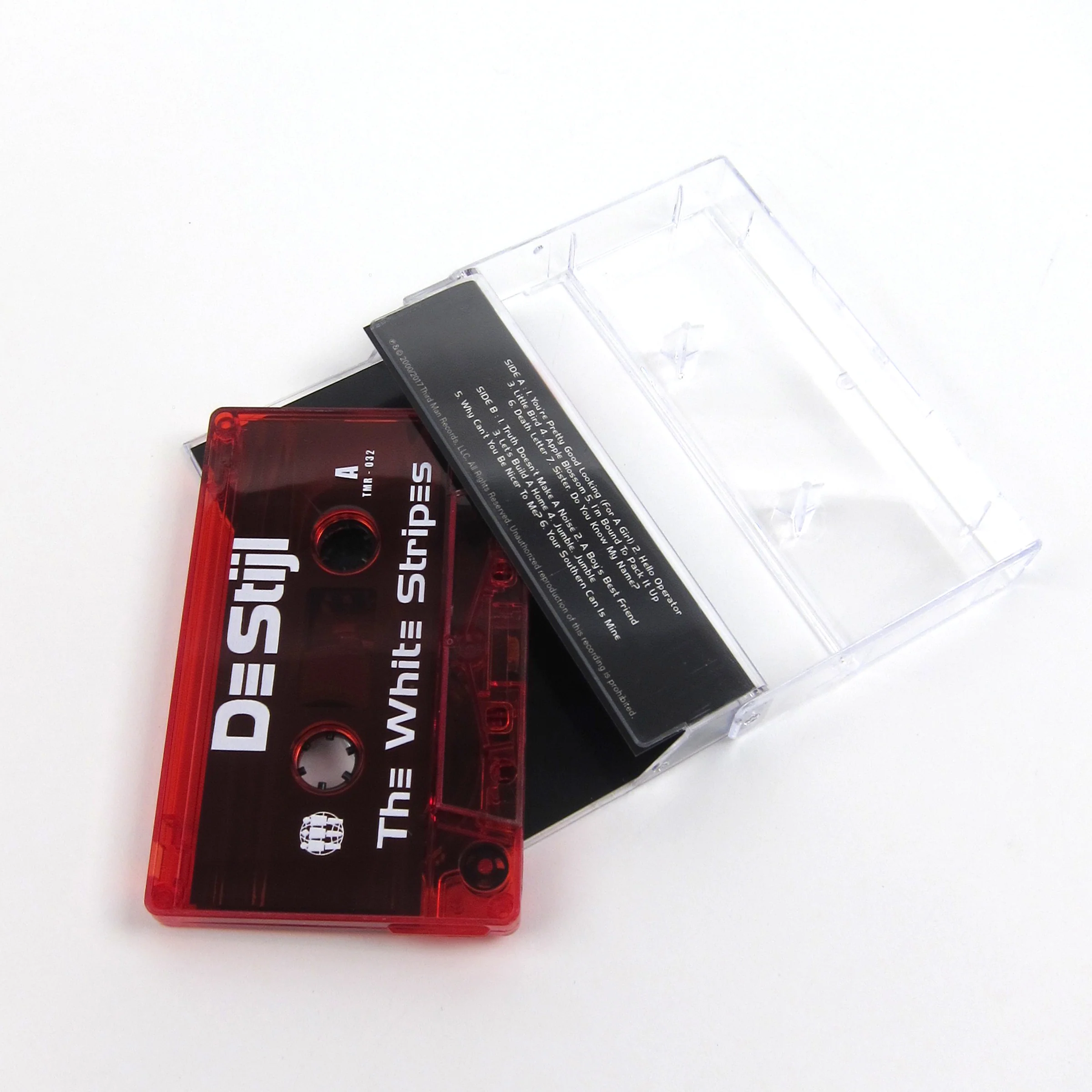 The White Stripes: De Stijl Cassette - Image 2