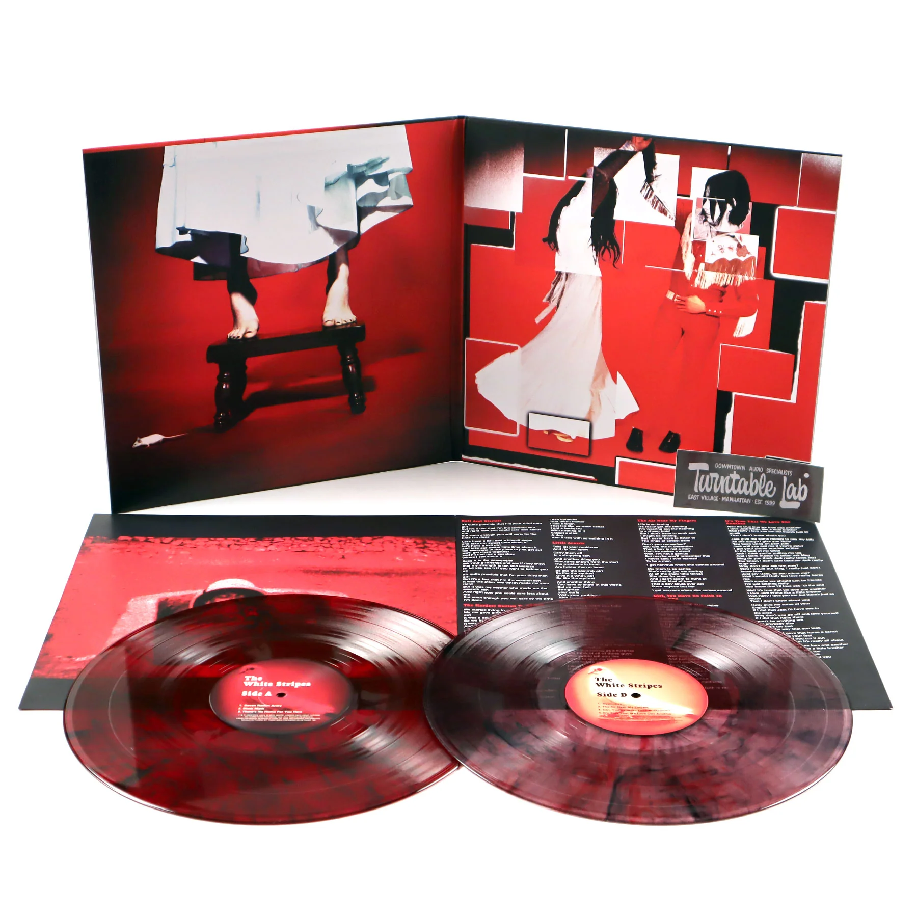 The White Stripes: Elephant (Colored Vinyl) Vinyl 2LP - Image 2