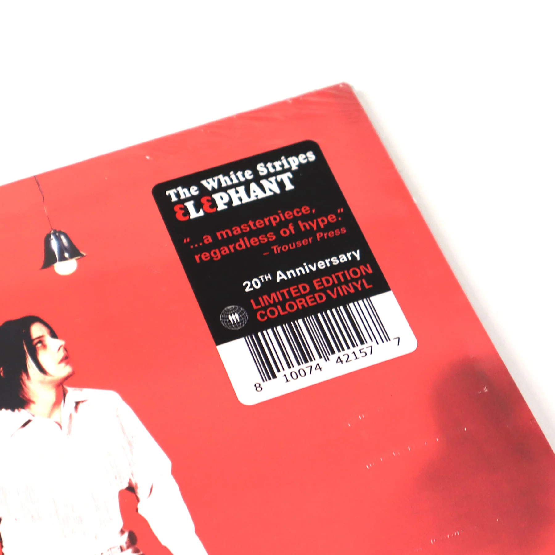 The White Stripes: Elephant (Colored Vinyl) Vinyl 2LP - Image 4