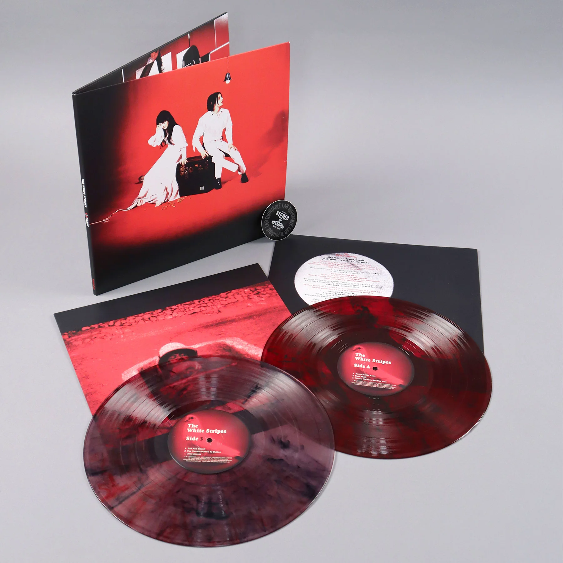 The White Stripes: Elephant (Colored Vinyl) Vinyl 2LP - Image 5