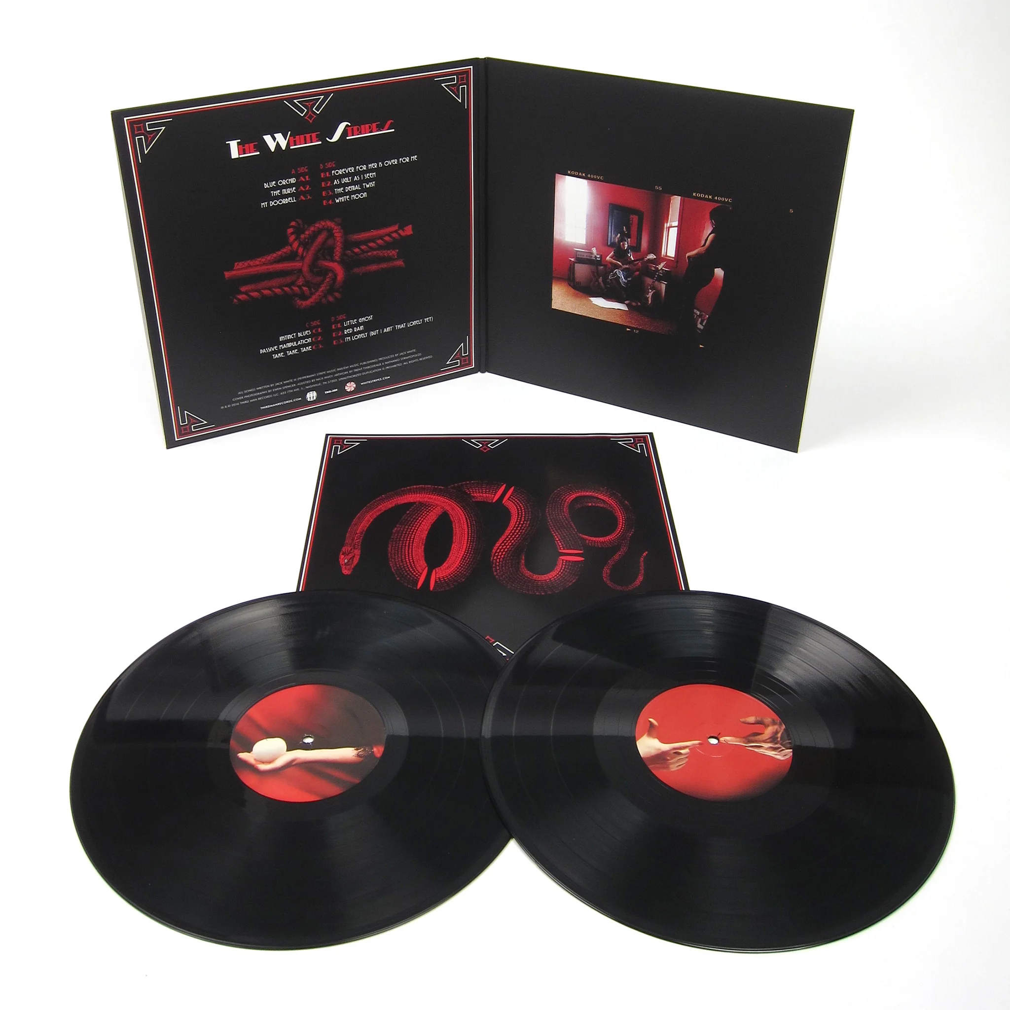 The White Stripes: Get Behind Me Satan (180g) Vinyl 2LP - Image 2