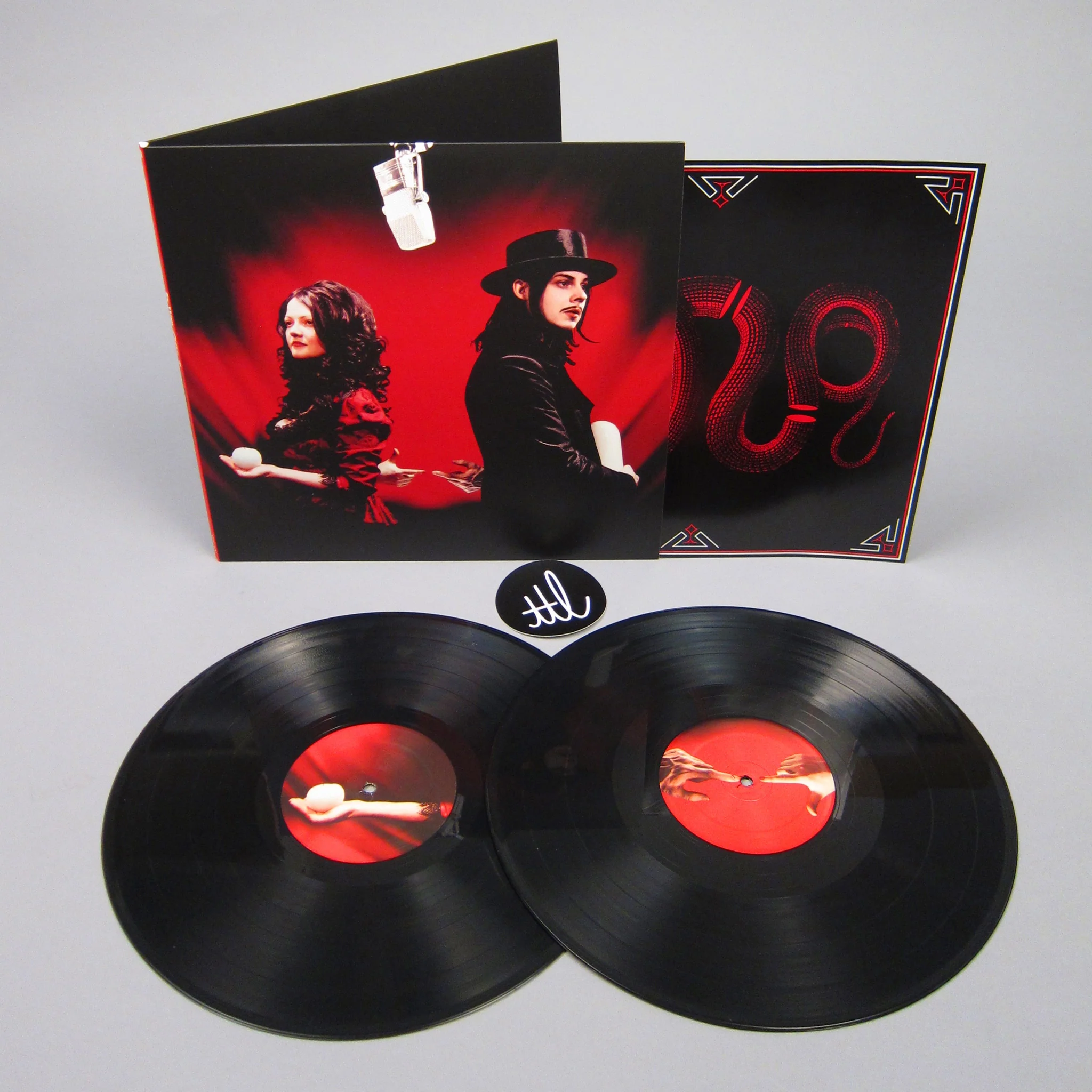 The White Stripes: Get Behind Me Satan (180g) Vinyl 2LP - Image 3