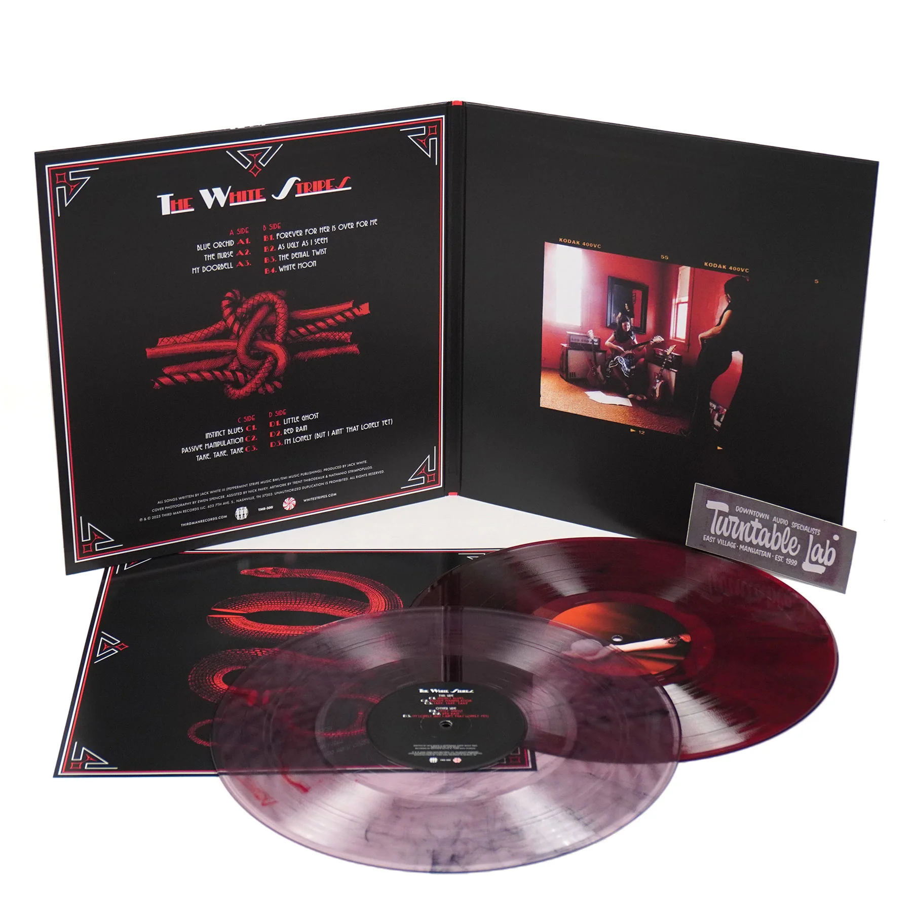 The White Stripes: Get Behind Me Satan - 20th Anniversary Edition (Colored Vinyl) Vinyl 2LP - Image 2