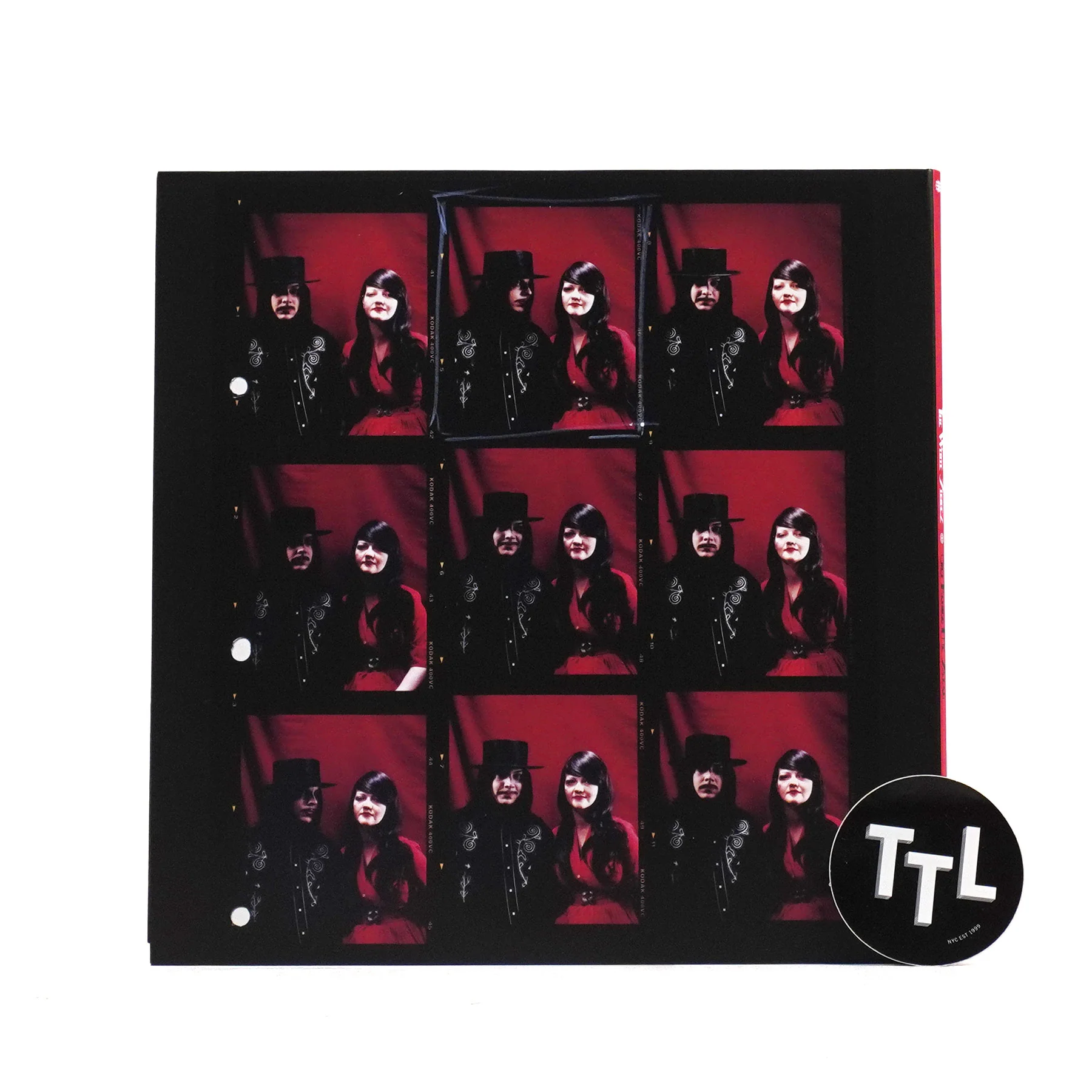 The White Stripes: Get Behind Me Satan - 20th Anniversary Edition (Colored Vinyl) Vinyl 2LP - Image 3