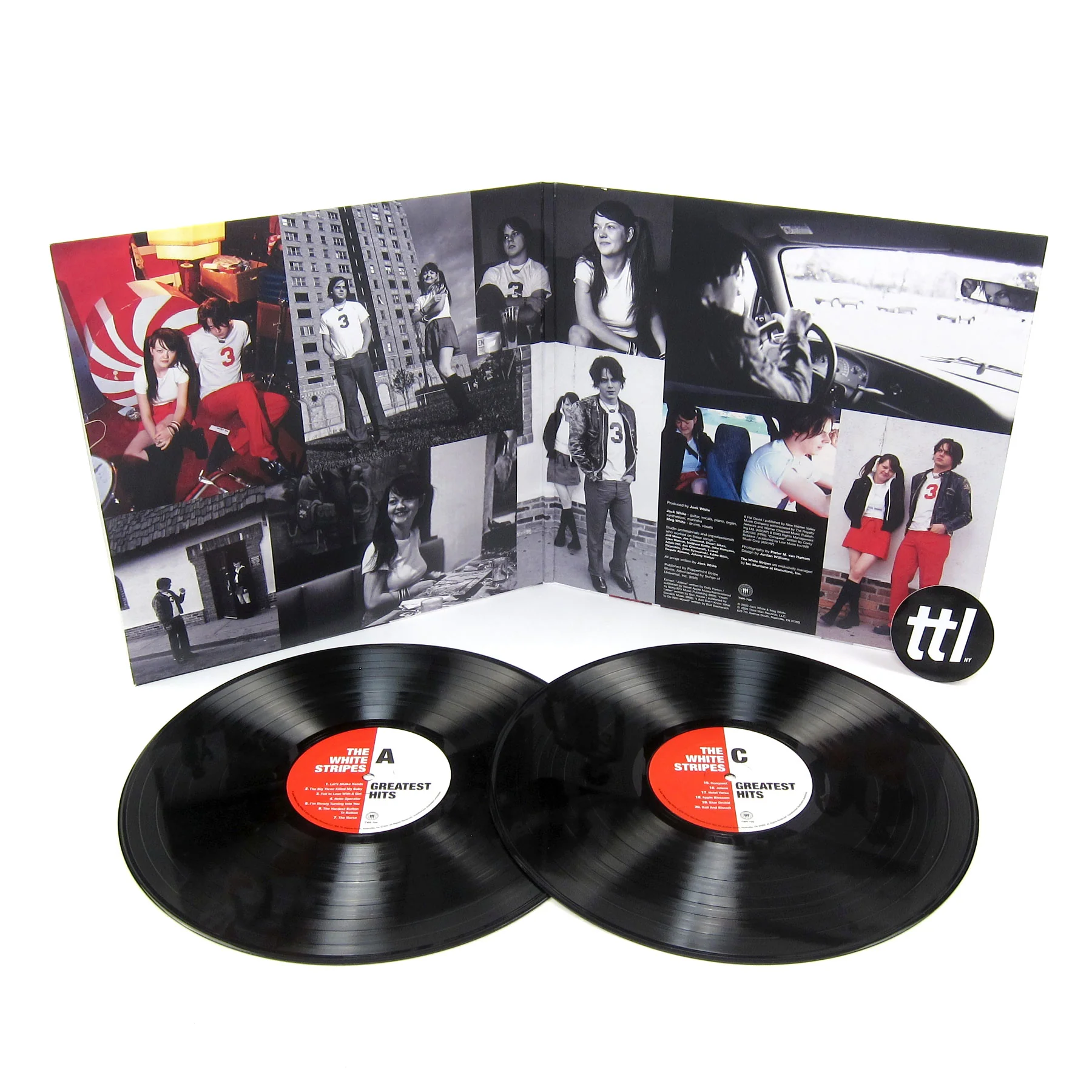 The White Stripes: Greatest Hits Vinyl 2LP - Image 2