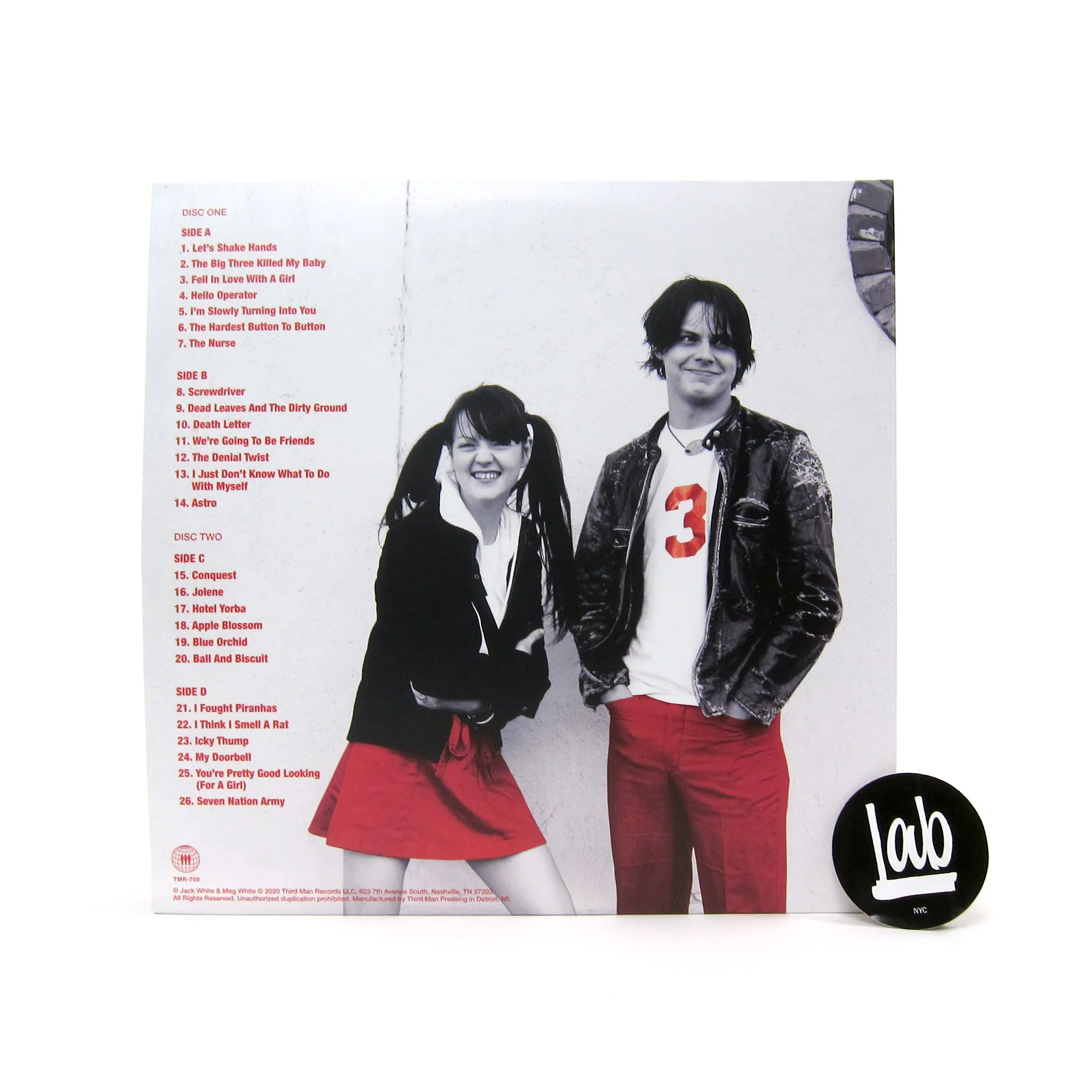 The White Stripes: Greatest Hits Vinyl 2LP - Image 3