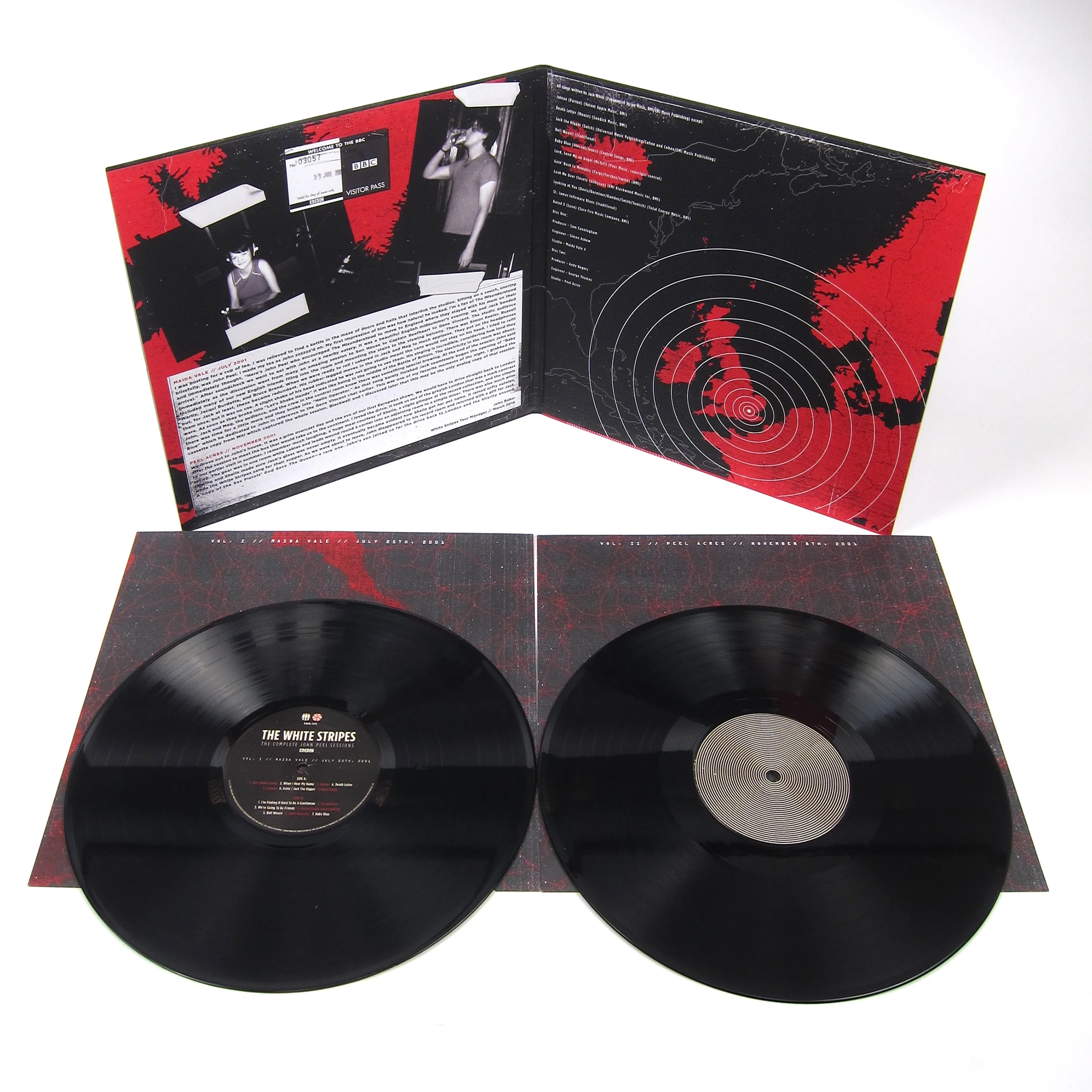 The White Stripes: The Complete Peel Sessions BBC Vinyl 2LP - Image 2