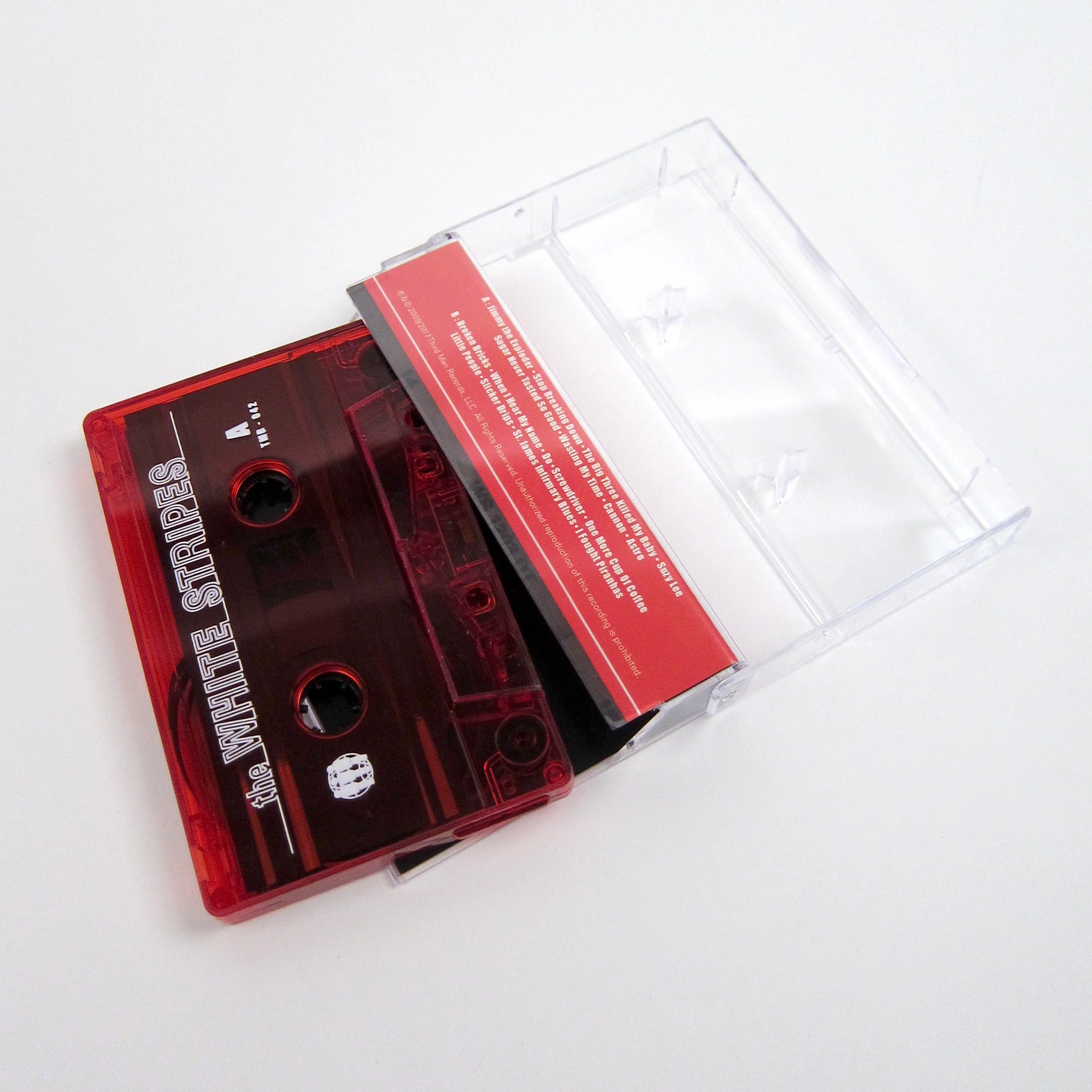 The White Stripes: The White Stripes Cassette - Image 2
