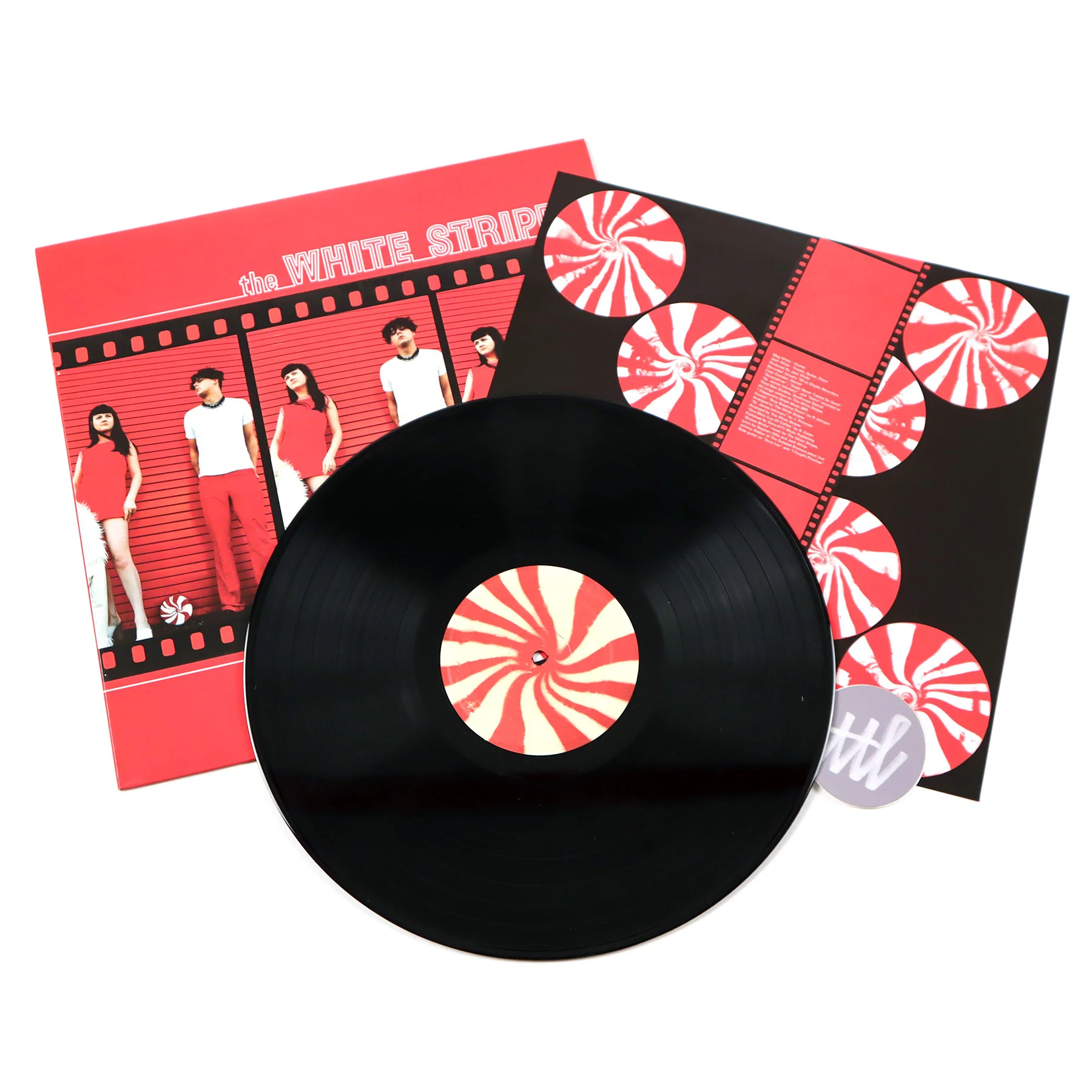 The White Stripes: The White Stripes (180g) Vinyl LP - Image 2