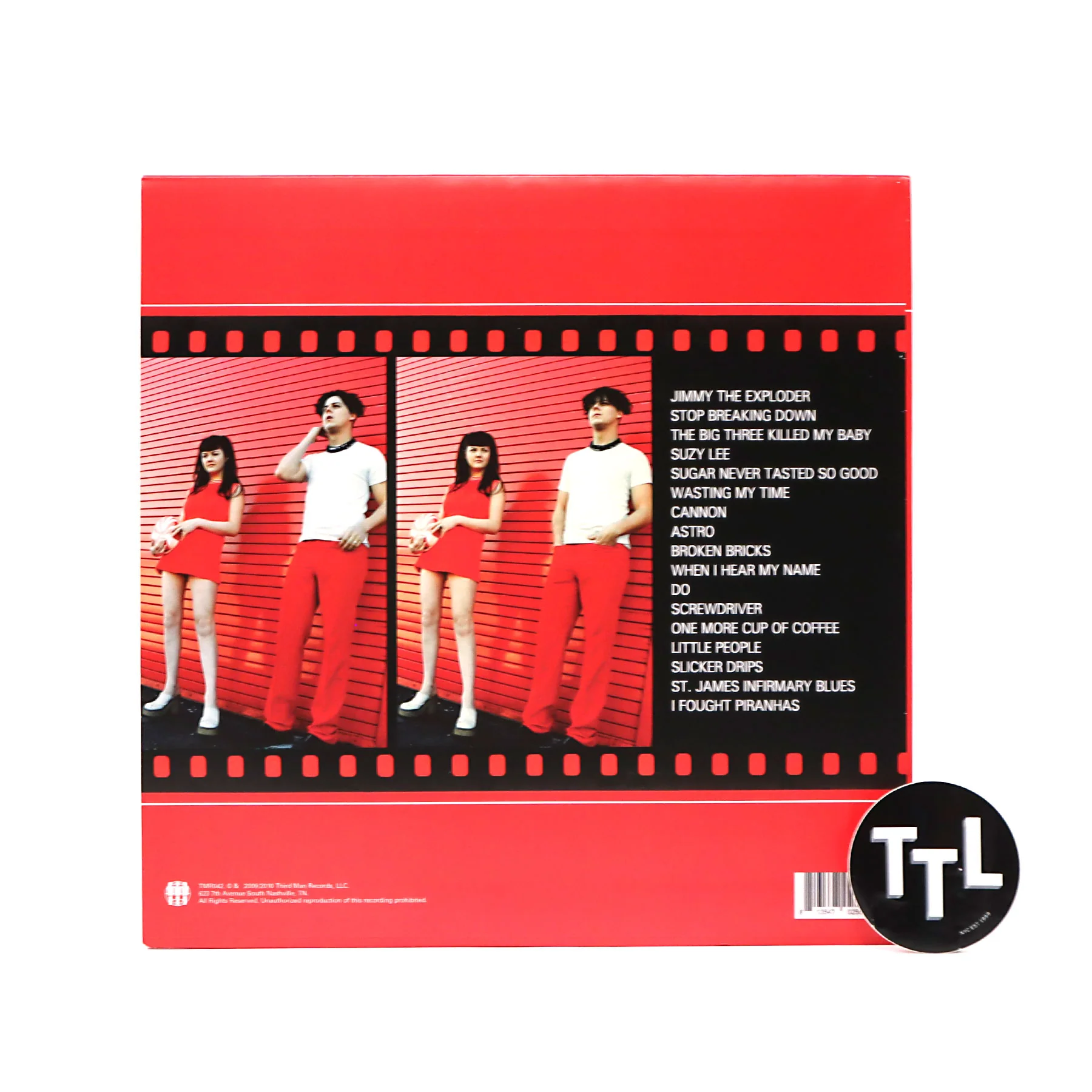 The White Stripes: The White Stripes (180g) Vinyl LP - Image 3