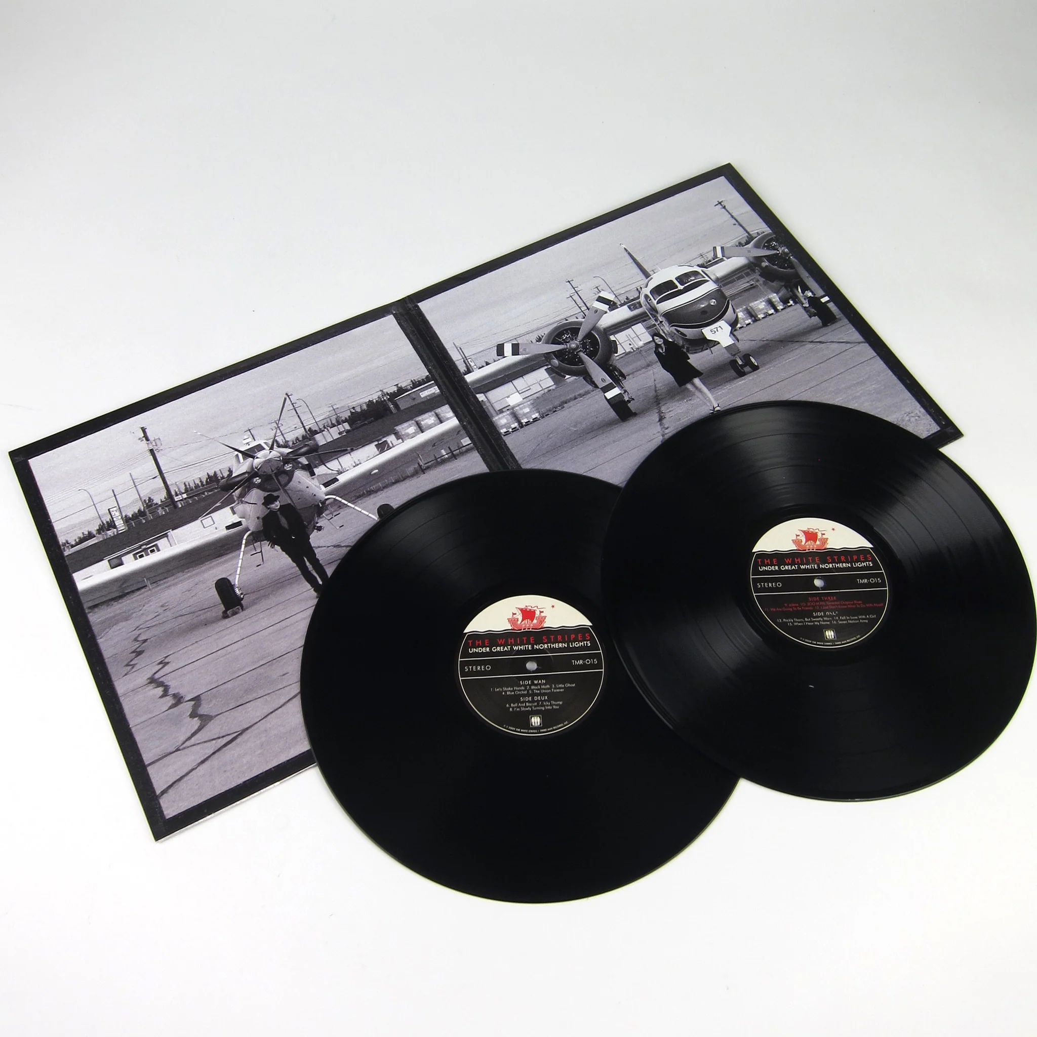 The White Stripes: Under Great White Northern Lights (180g) Vinyl 2LP - Image 2