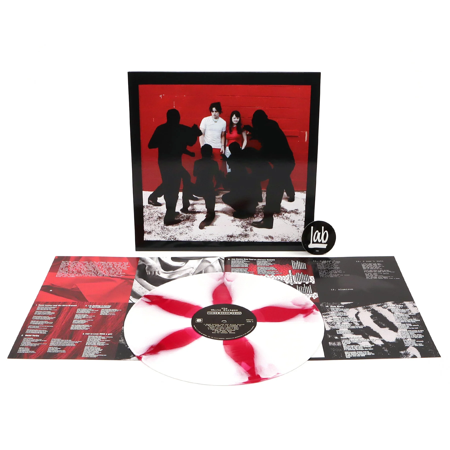 The White Stripes: White Blood Cells - 20th Anniversary Edition (Colored Vinyl) Vinyl LP - Image 2