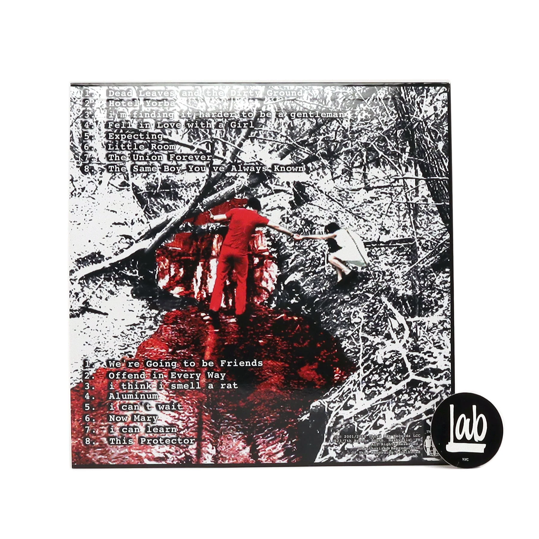 The White Stripes: White Blood Cells - 20th Anniversary Edition (Colored Vinyl) Vinyl LP - Image 3