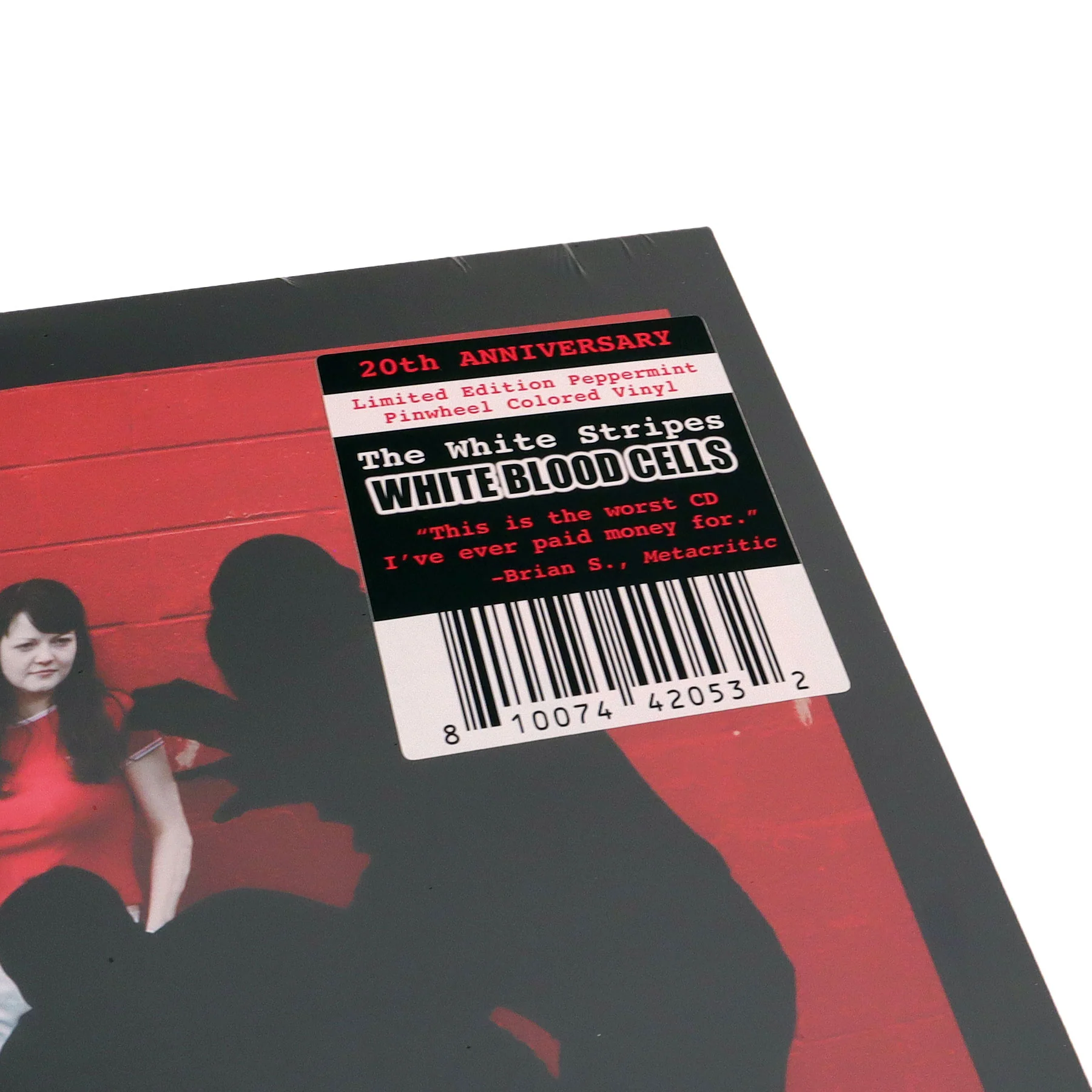 The White Stripes: White Blood Cells - 20th Anniversary Edition (Colored Vinyl) Vinyl LP - Image 4
