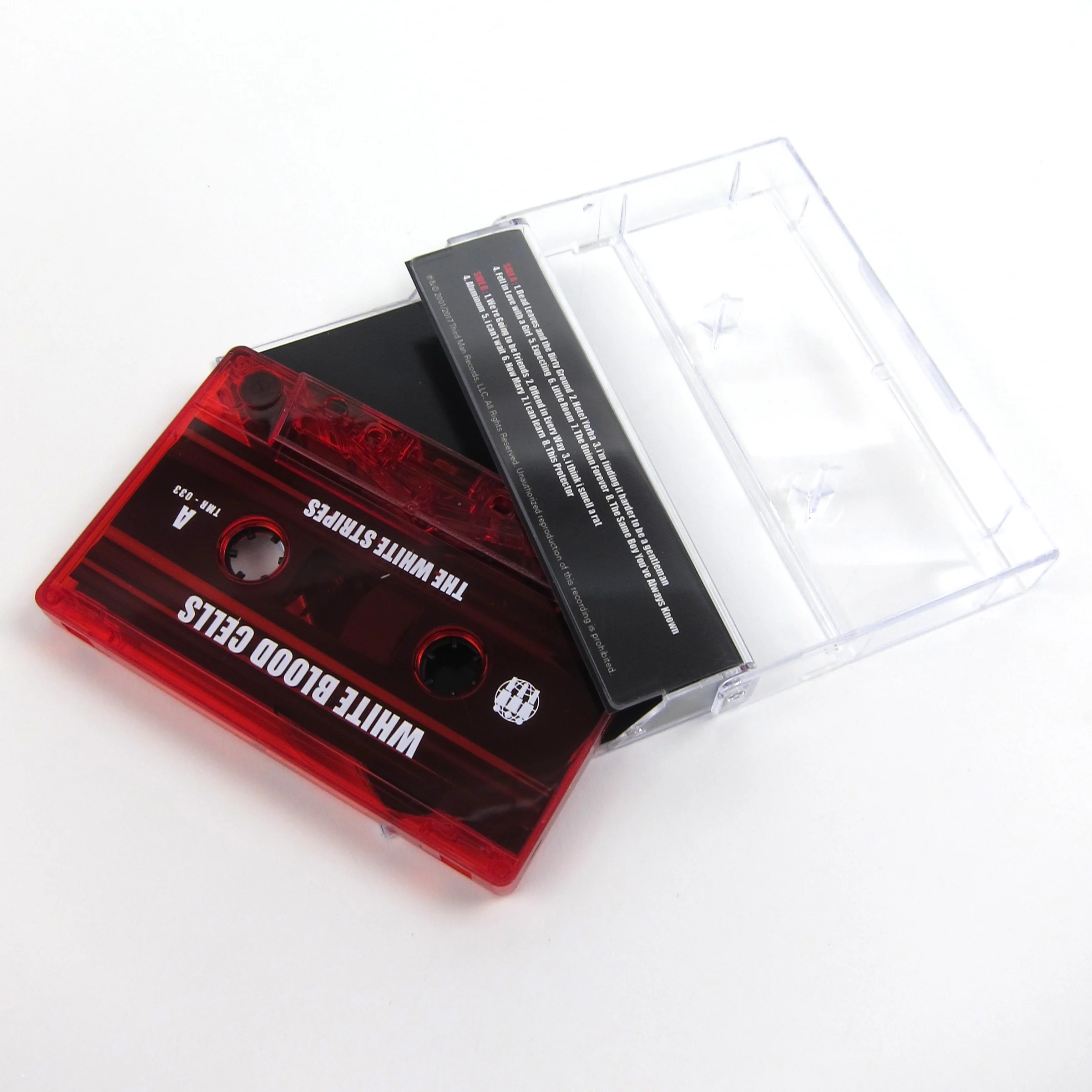The White Stripes: White Blood Cells Cassette - Image 2