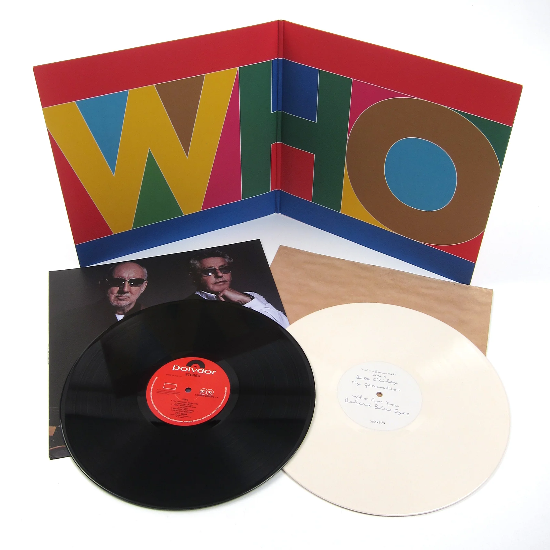 The Who: Who (180g, Indie Exclusive Colored Vinyl) Vinyl 2LP - Image 2