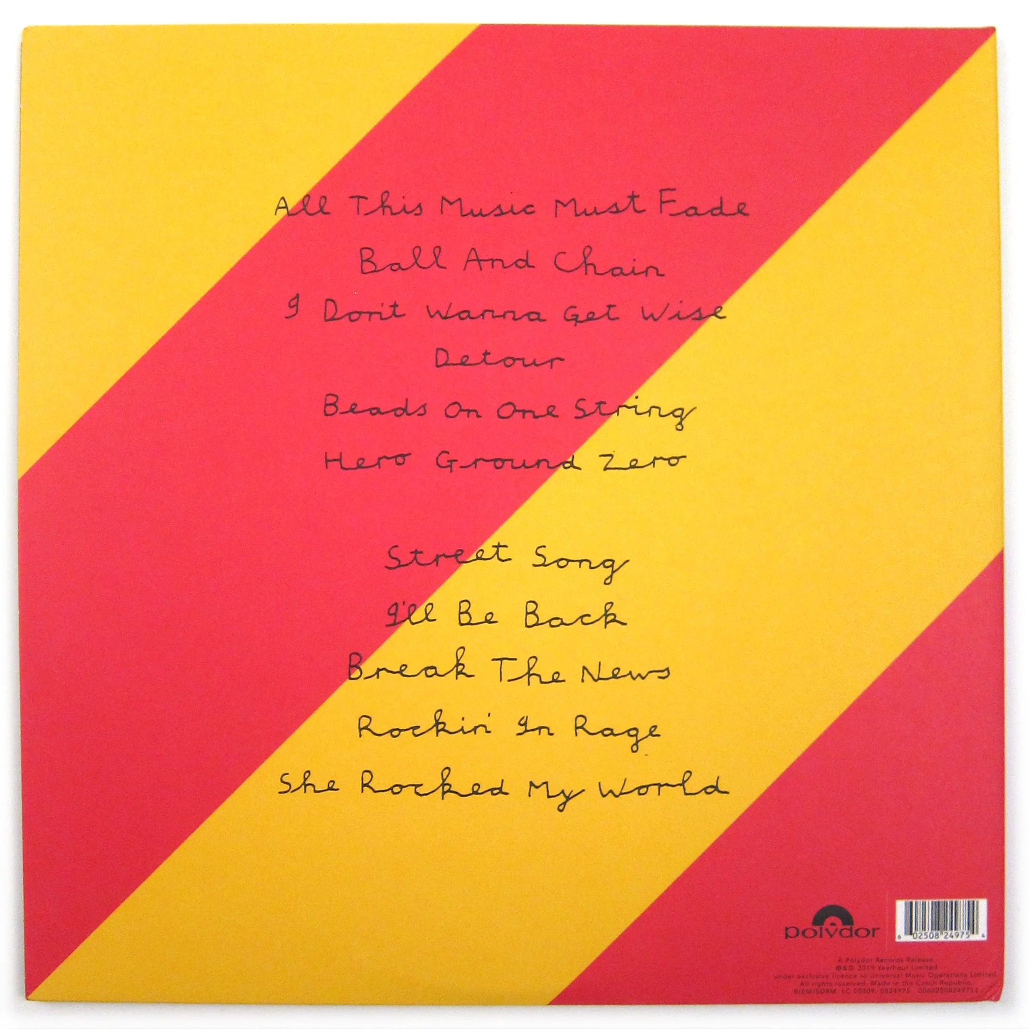 The Who: Who (180g, Indie Exclusive Colored Vinyl) Vinyl 2LP - Image 3